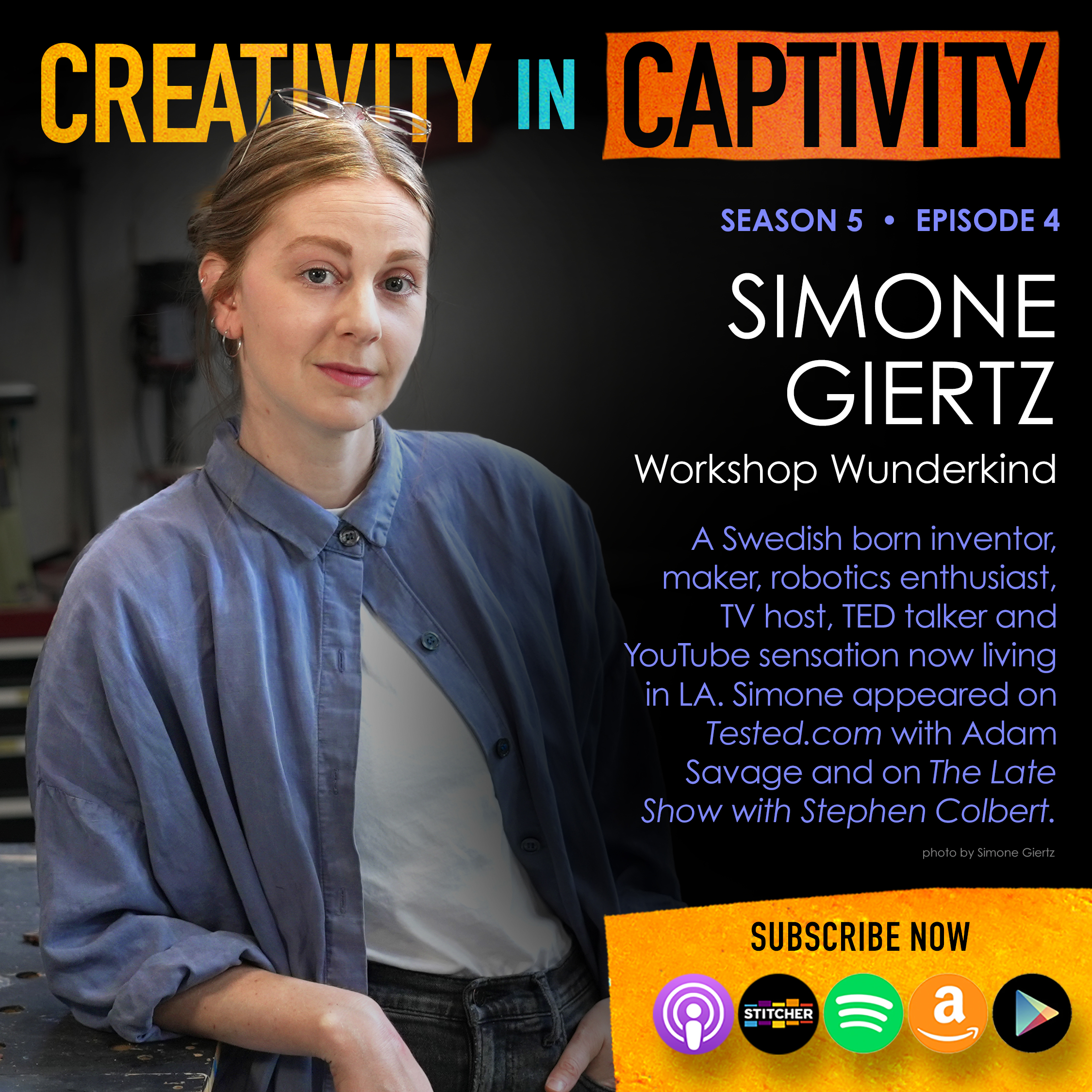 Creativity in Captivity