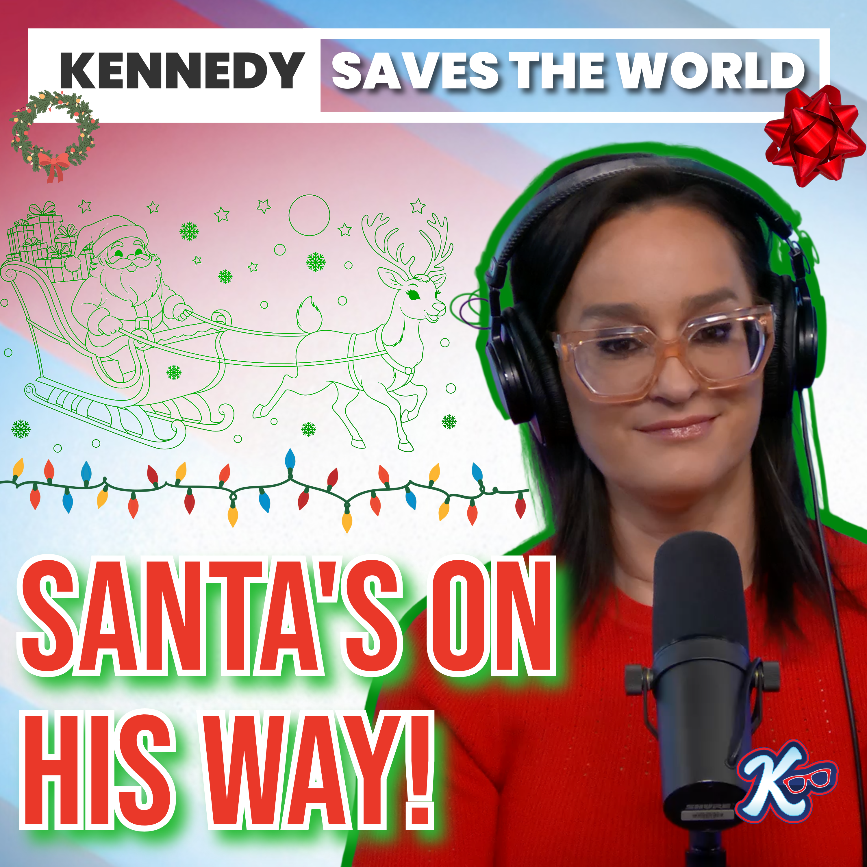 Live From the North Pole, It's Santa Claus!