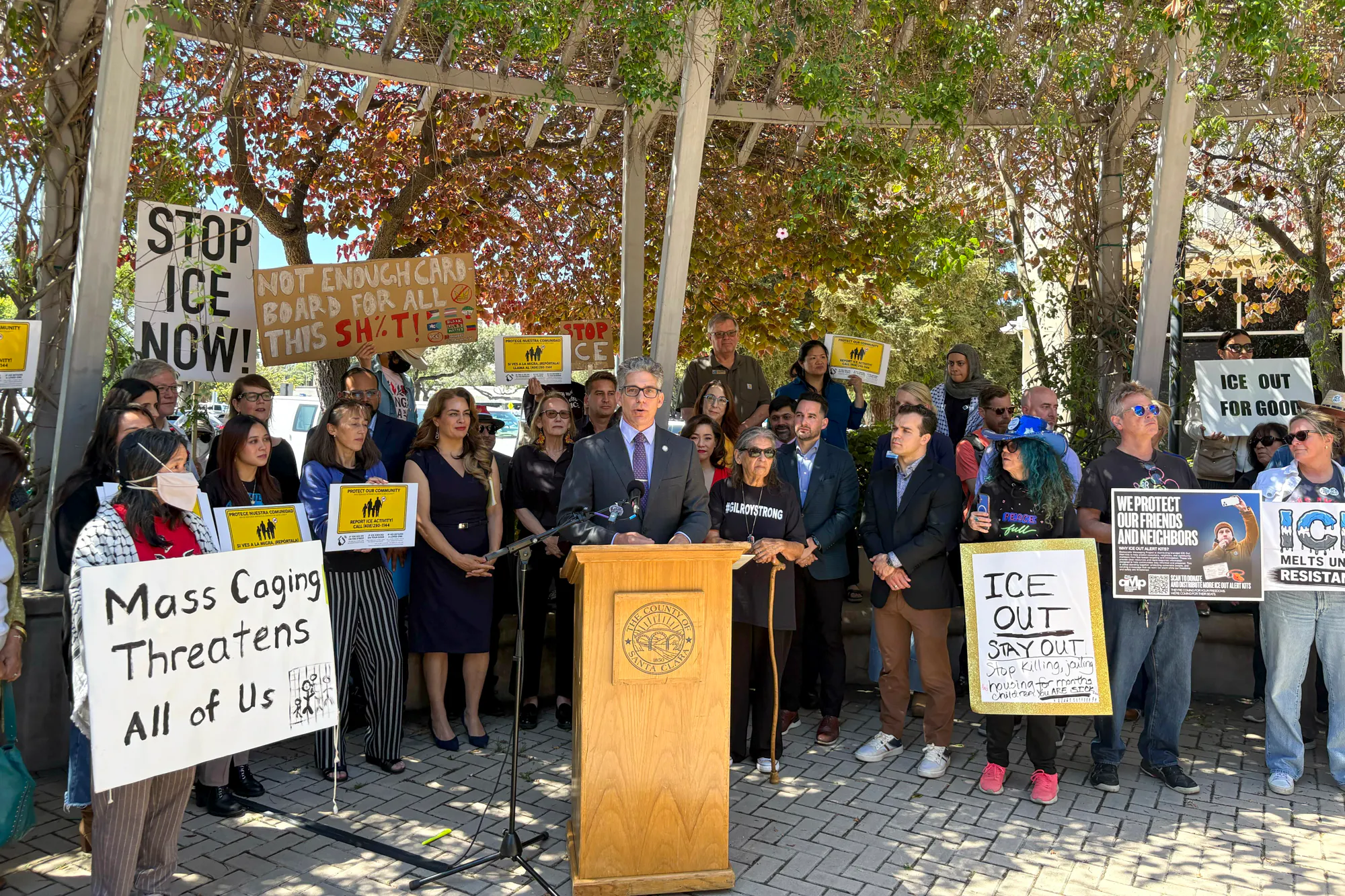 ‘We’re Not Fighting This Alone’: Gilroy and Beyond Pushes Back Against Planned ICE Facility episode artwork