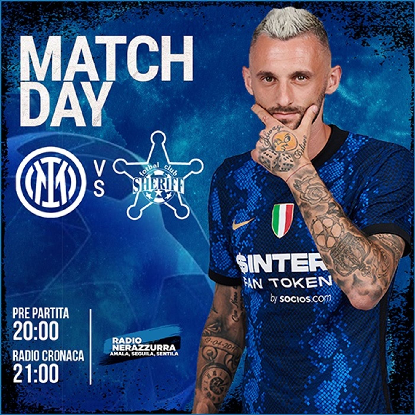 Post Partita - Inter - Sheriff 3-1 -  19/10/2021 episode artwork
