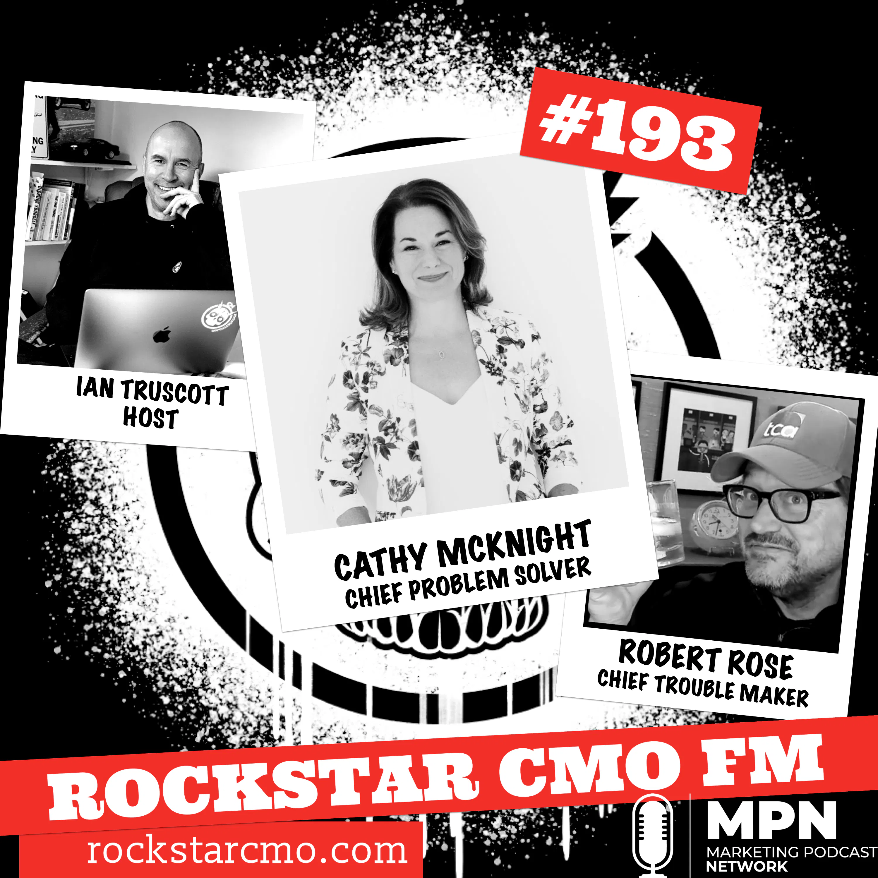 The Getting Ready to Get Ready for AI with Cathy and a Cocktail with Robert Episode