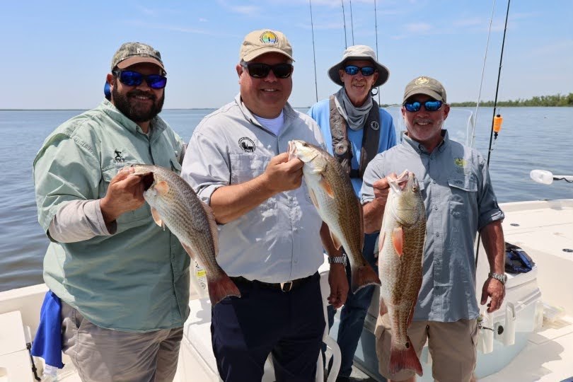 They’re Building Land in Louisiana!