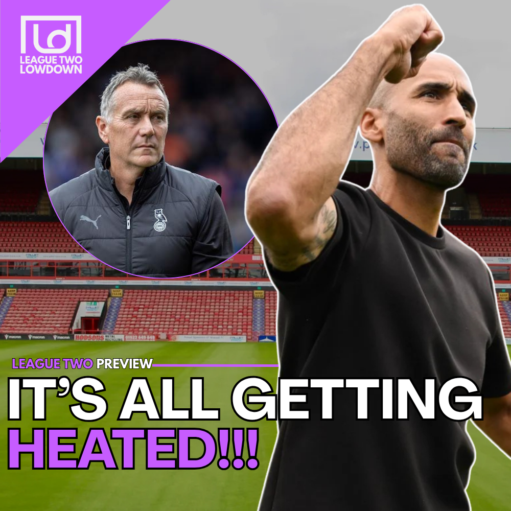 Things Are About To Get SPICY!!! - League Two Preview