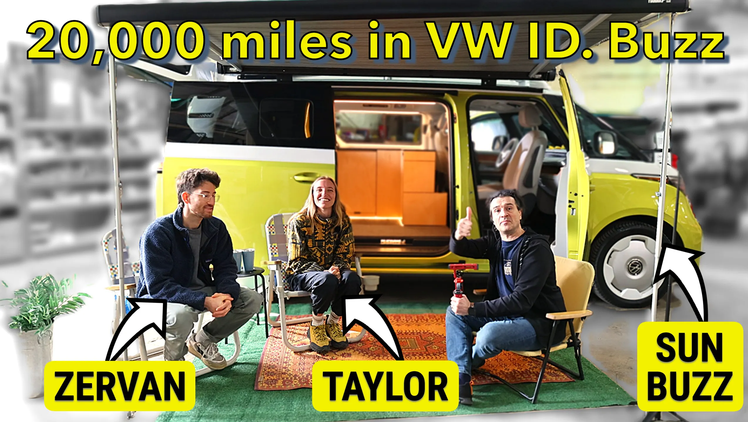 Episode 32: Living in the VW ID. Buzz: Now Halfway Across America episode artwork