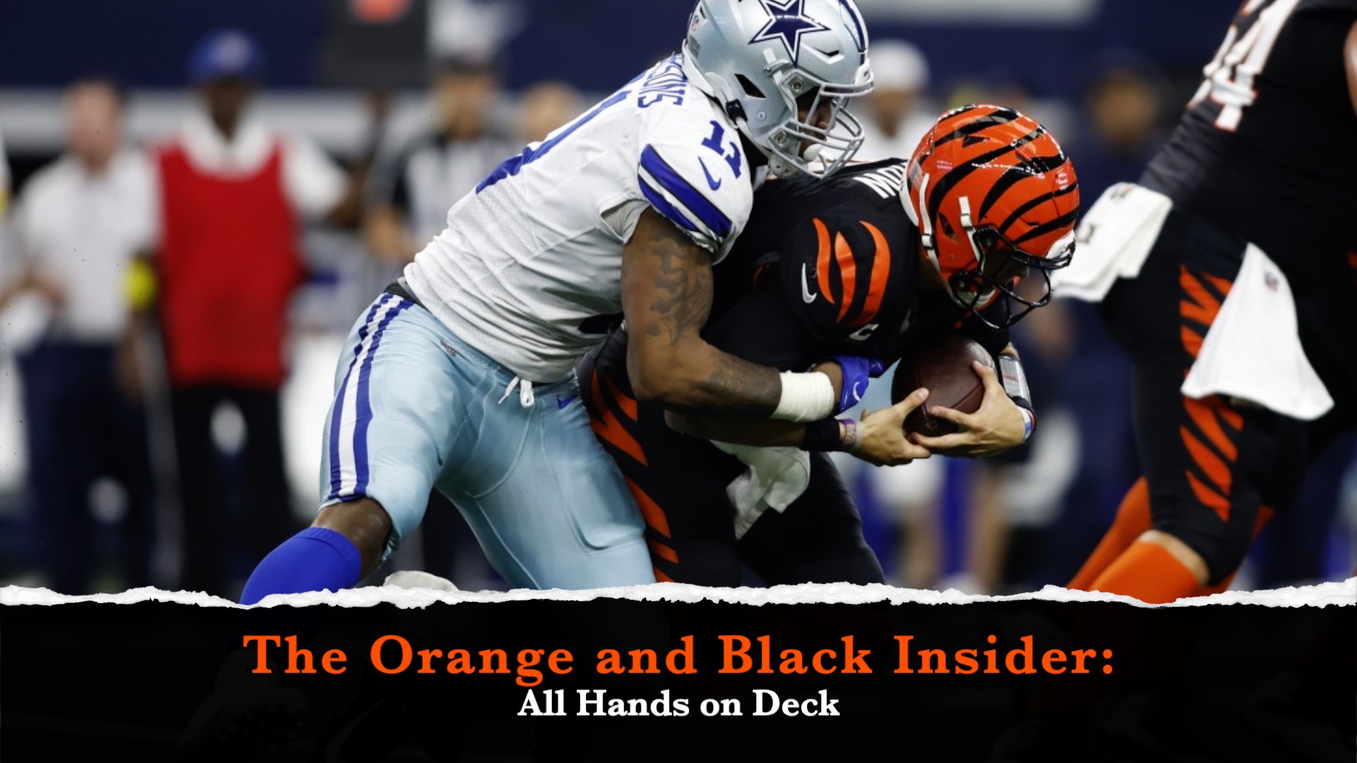 The Orange and Black Insider Bengals podcast: All Hands on Deck episode artwork
