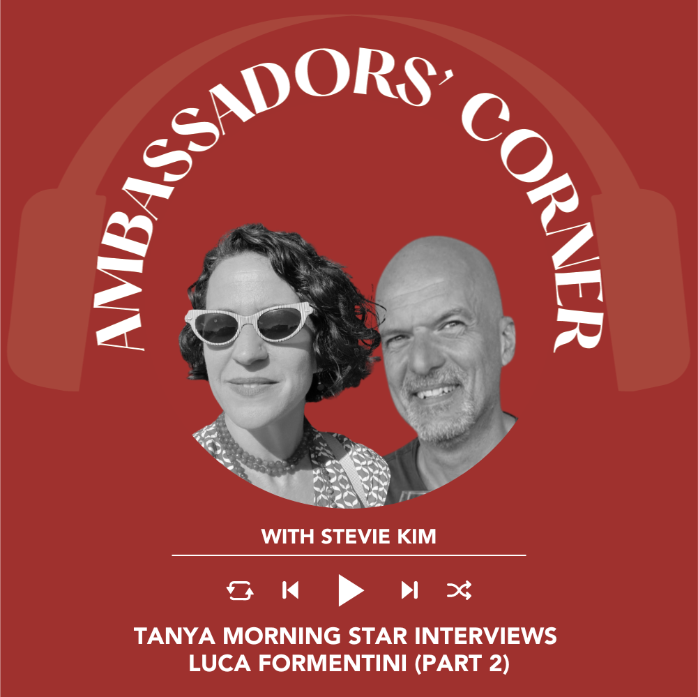 Tanya Morning Star interviews  Luca Formentini part 2 | Clubhouse Ambassadors’ Corner
