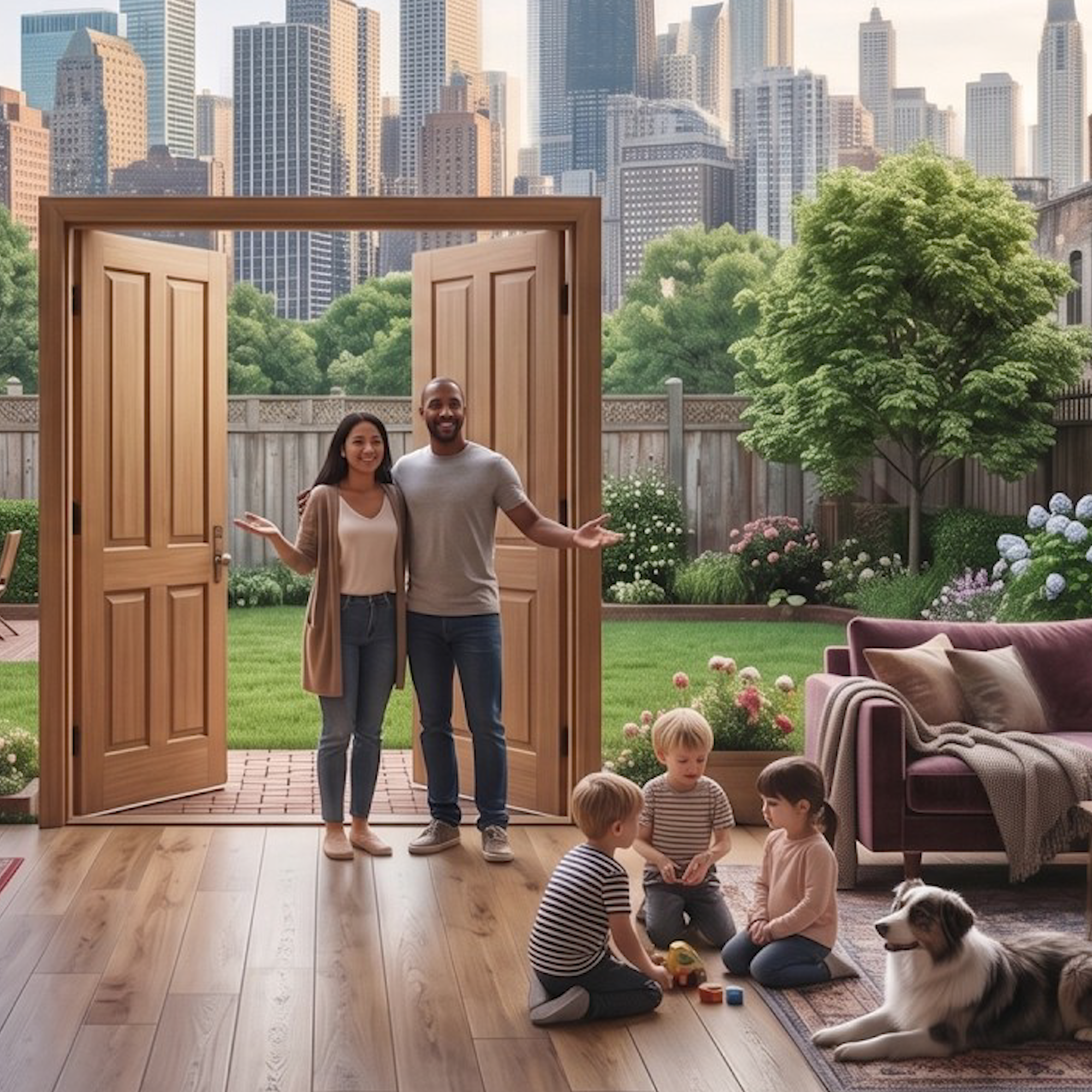 The Ultimate Backyard Secret for Stressed City Parents episode artwork