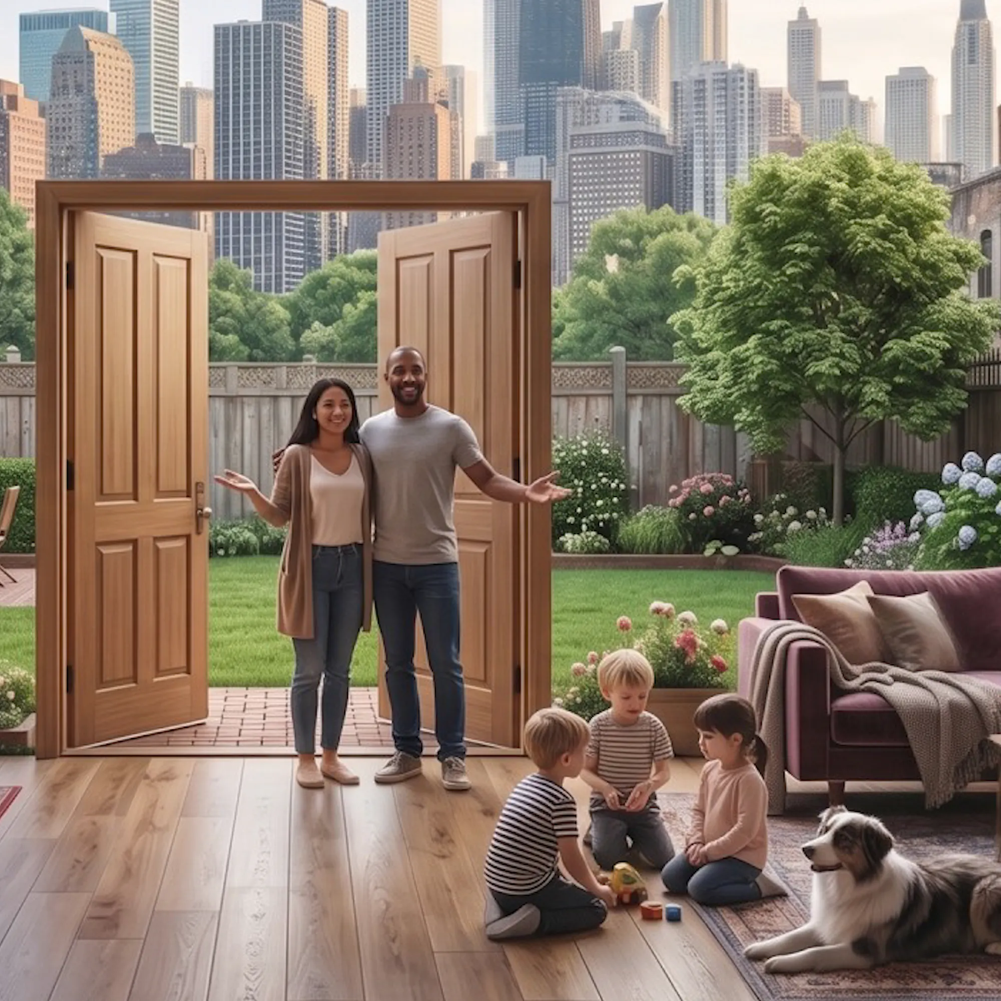 The Ultimate Backyard Secret for Stressed City Parents episode artwork