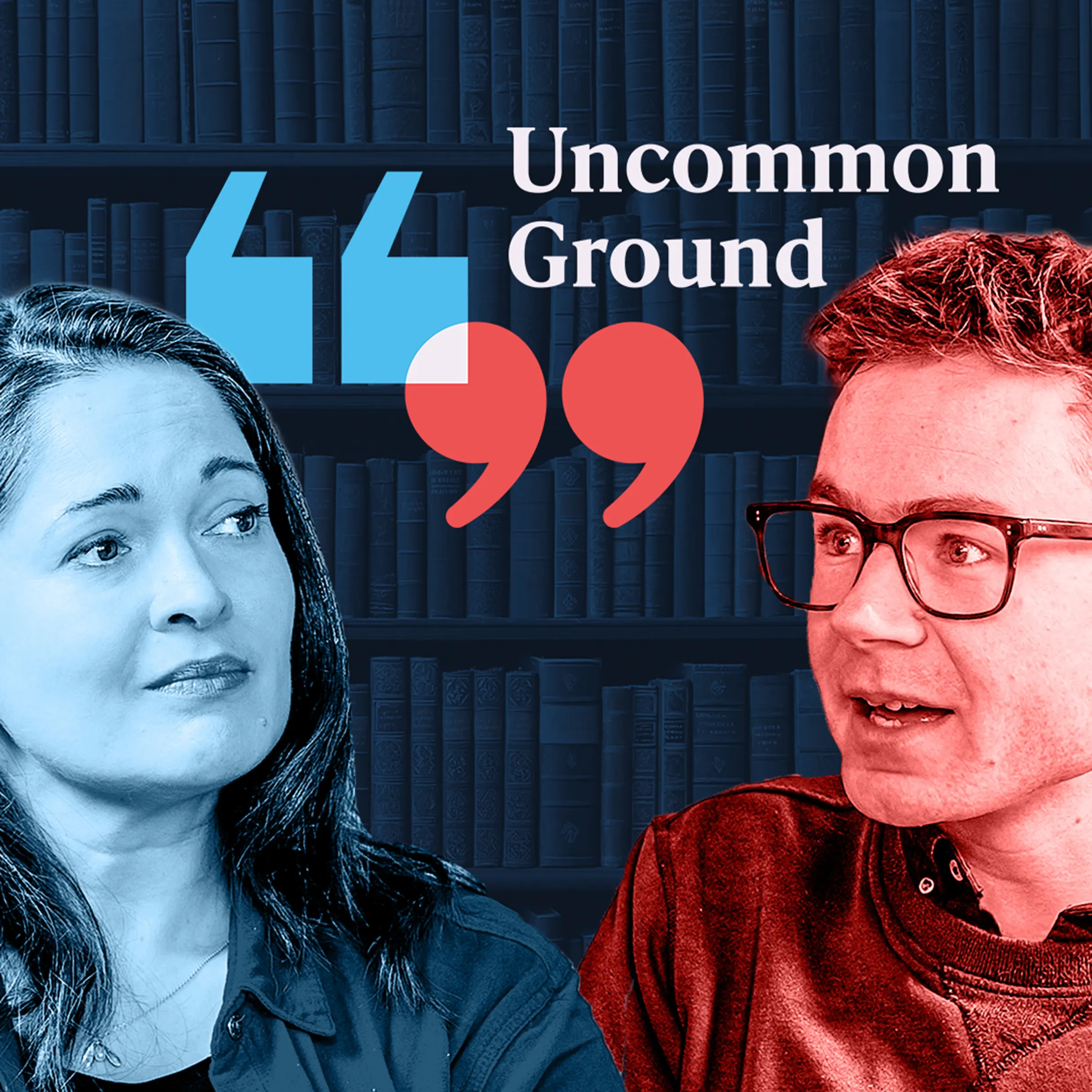 #6. Elizabeth Oldfield & James Marriott: Is there meaning to life? And is our secular culture rediscovering it? episode artwork