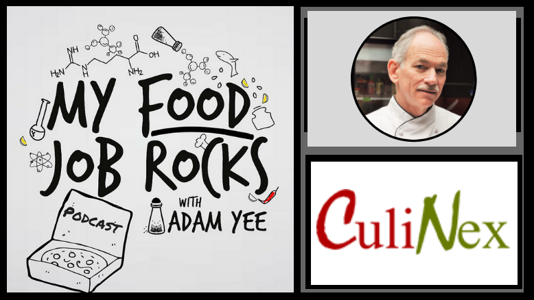 Ep. 173 – Cooking, Owning a Restaurant, Directing R+D, Consulting, Leading a Company with Mark Crowell, CEO of CuliNex episode artwork