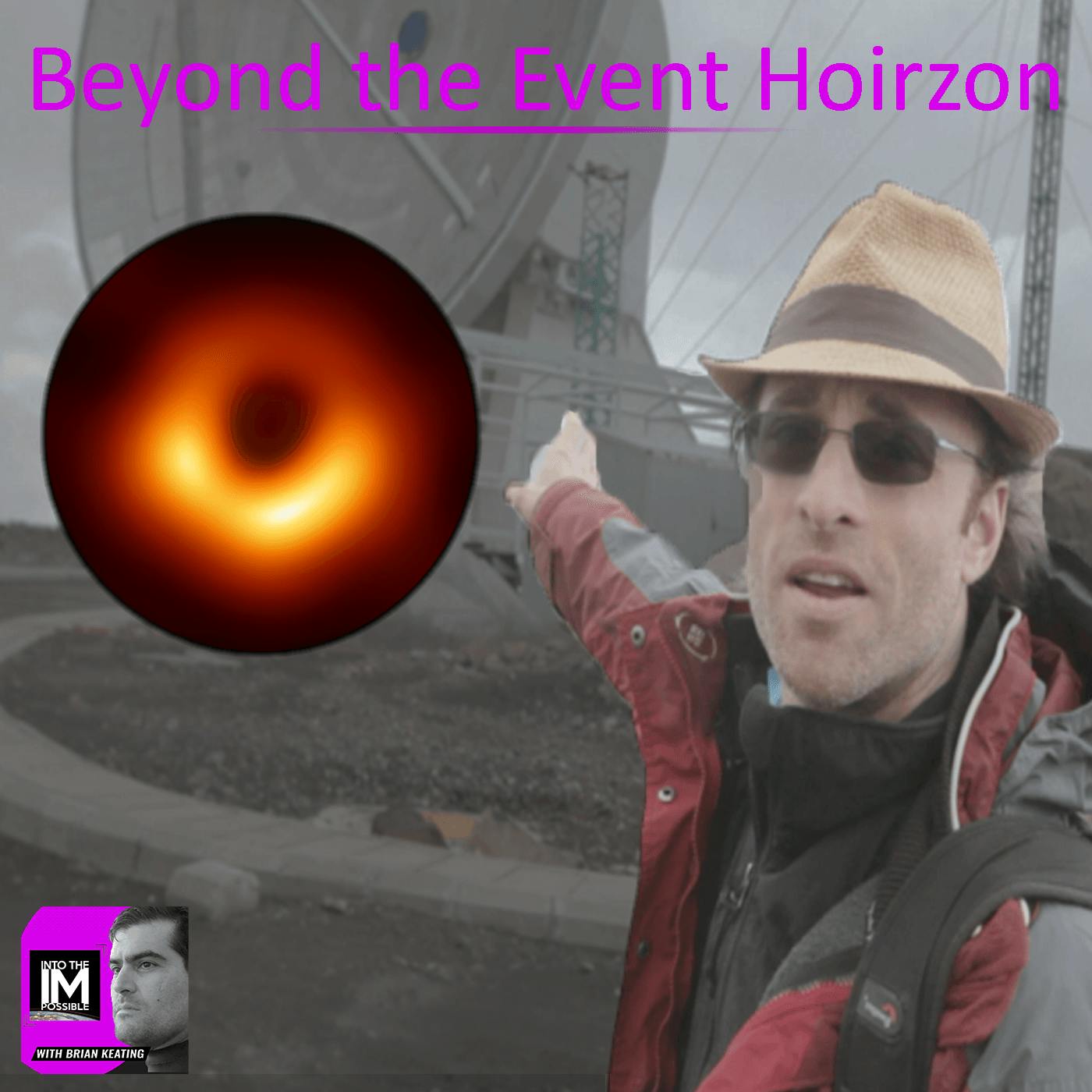 Harvard Physicist Describes the Inside of a Black Hole | Shep Doeleman ​(#217)