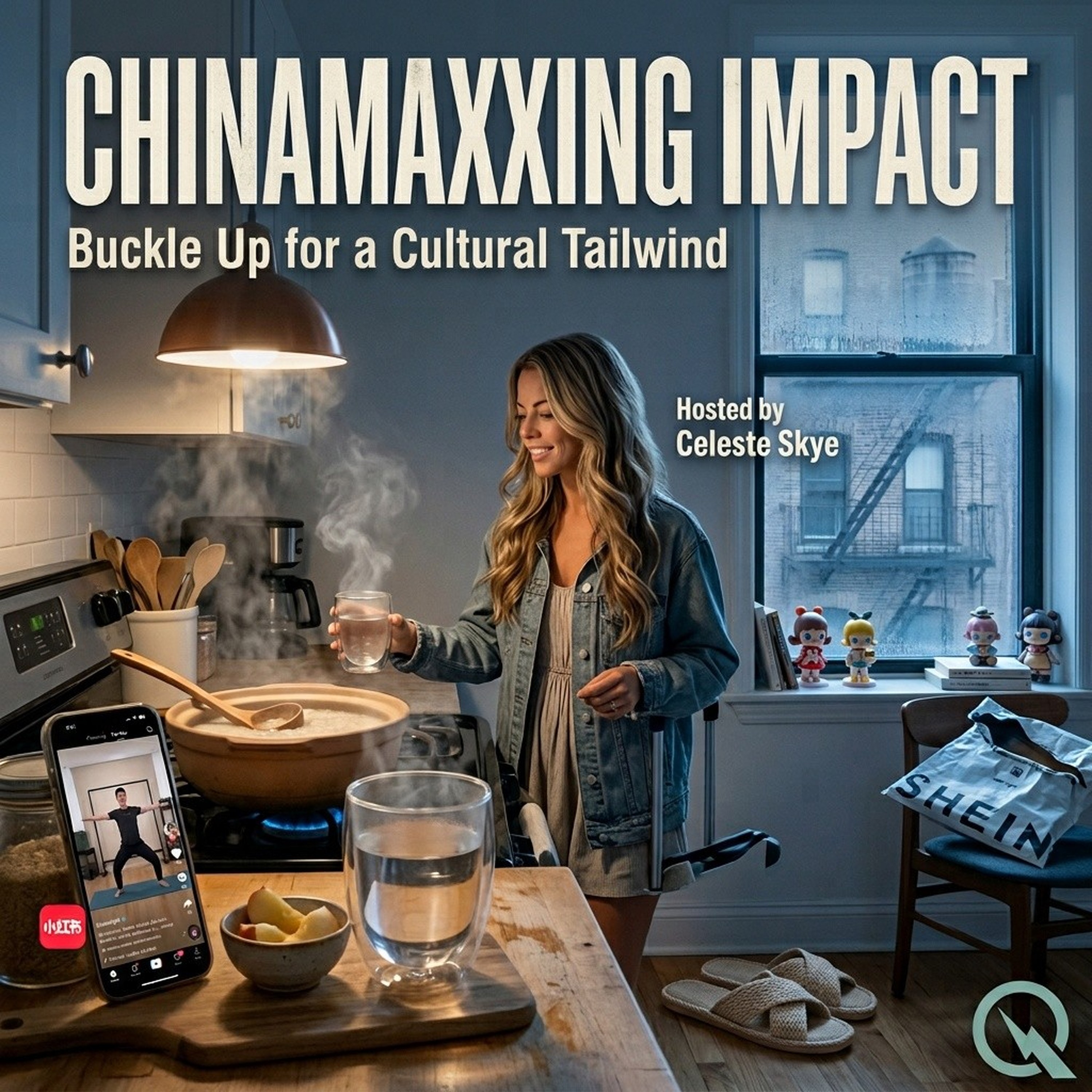 Chinamaxxing Impact podcast artwork