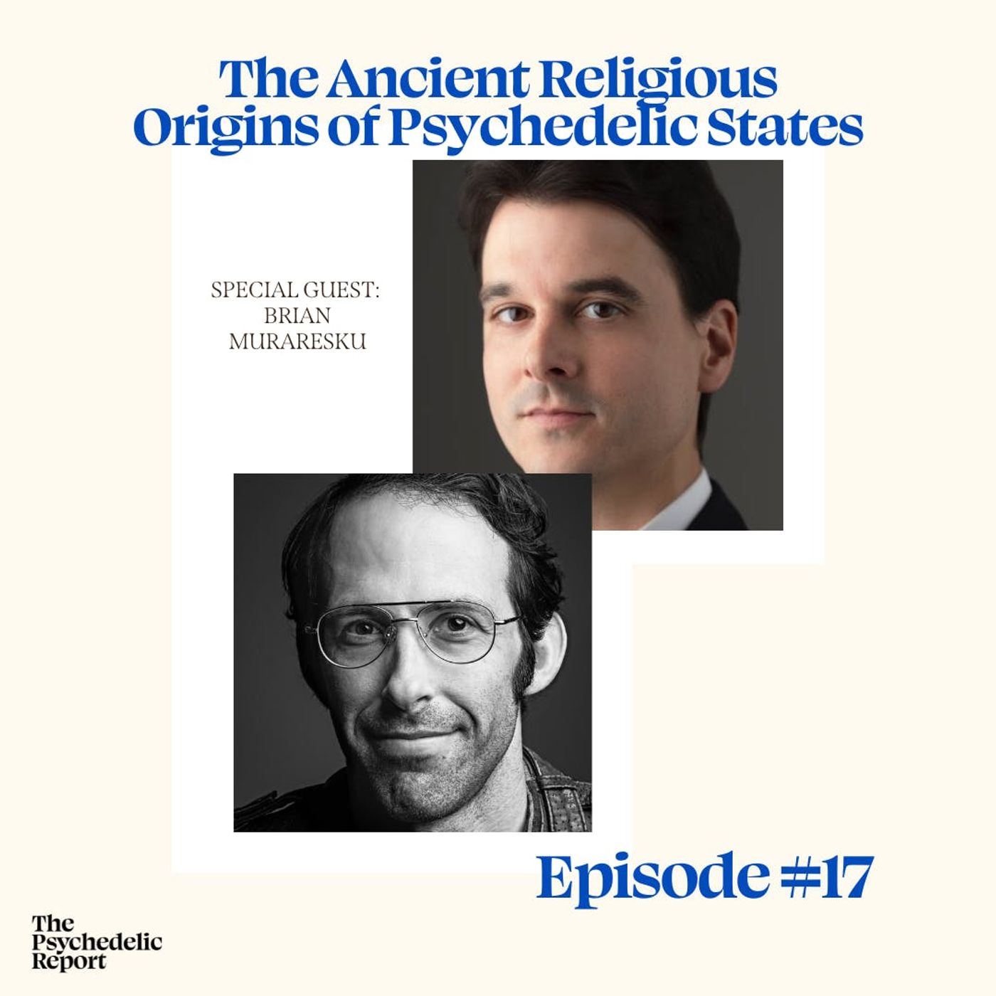 The Ancient Religious Origins of Psychedelic States with Brian Muraresku episode artwork