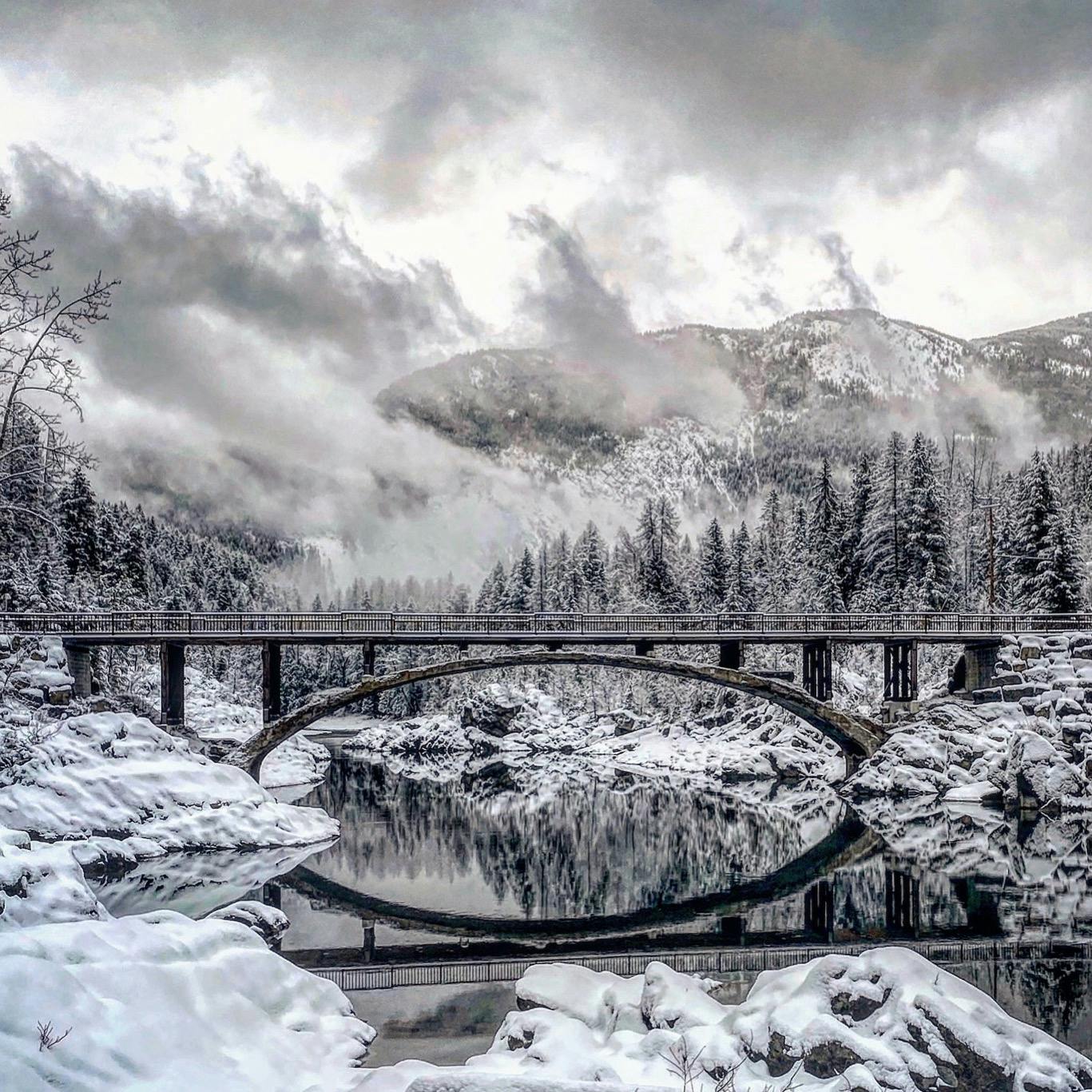 #18: Winter in Yellowstone and Glacier National Parks Image