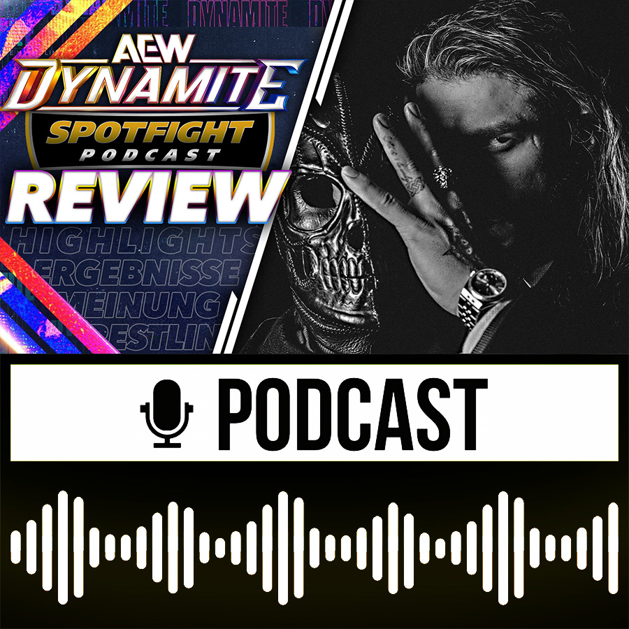 AEW DYNAMITE! ⚫ KEIN Licht, KEINE Stories! 💡 Wrestling Review – 07.01.2026