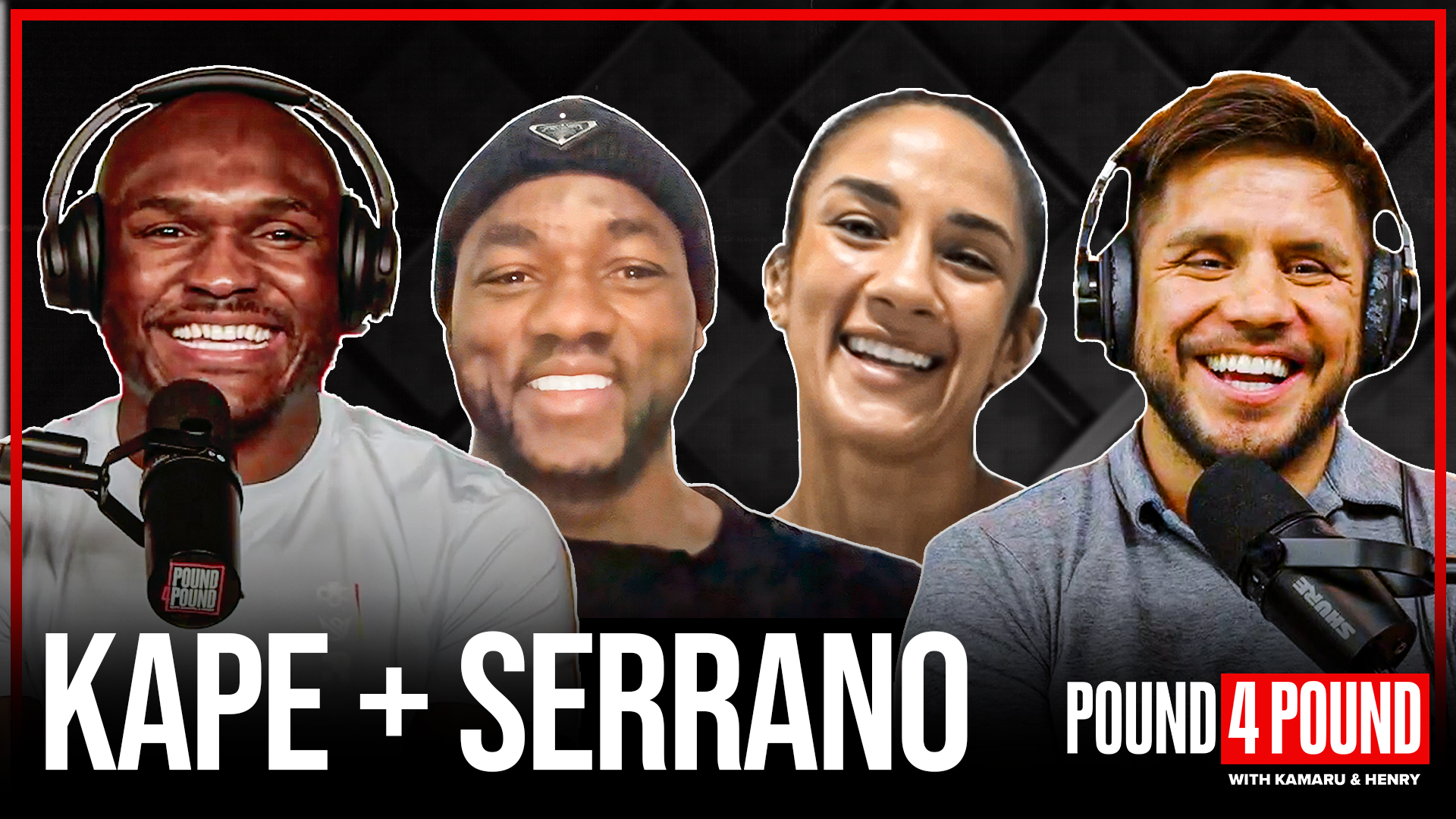 JAKE PAUL V. ANTHONY JOSHUA, MANEL KAPE AND AMANDA SERRANO INTERVIEWS, COMBAT NEWS | POUND 4 POUND