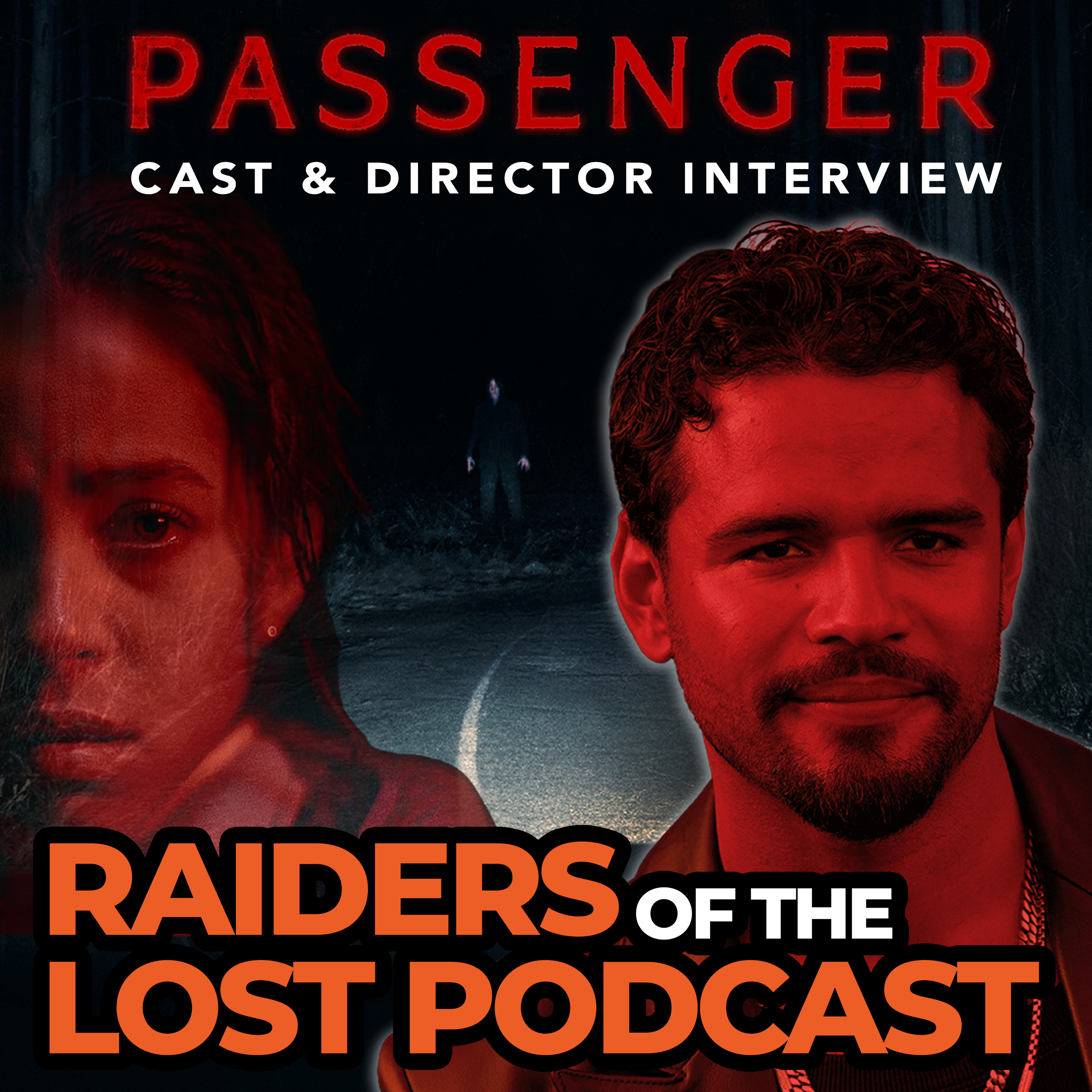 PASSENGER with director ANDRÉ ØVREDAL and star JACOB SCIPIO