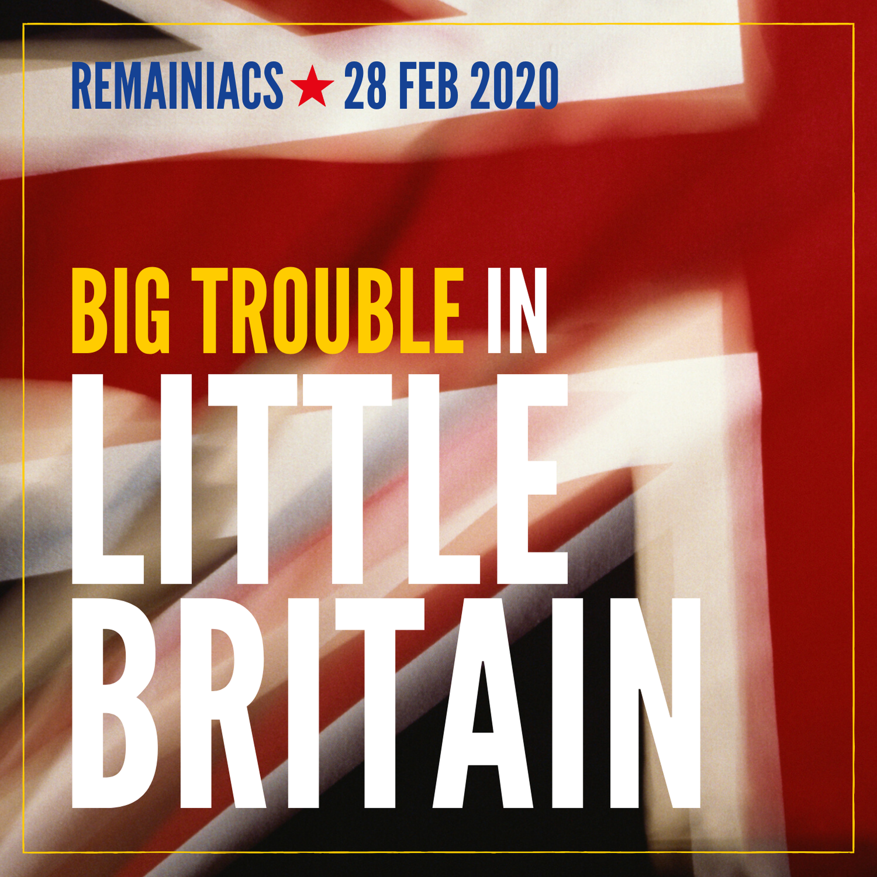 Big Trouble in Little Britain – plus guests Cornershop