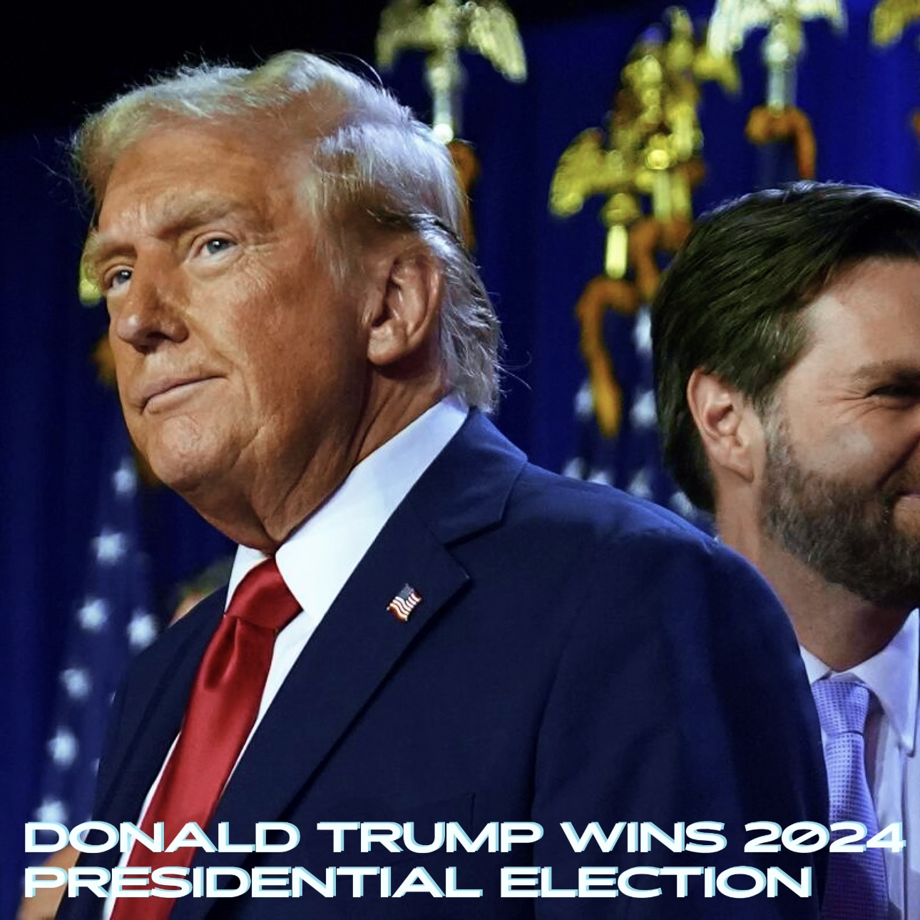 DONALD TRUMP WINS 2024 PRESIDENTIAL ELECTION episode artwork