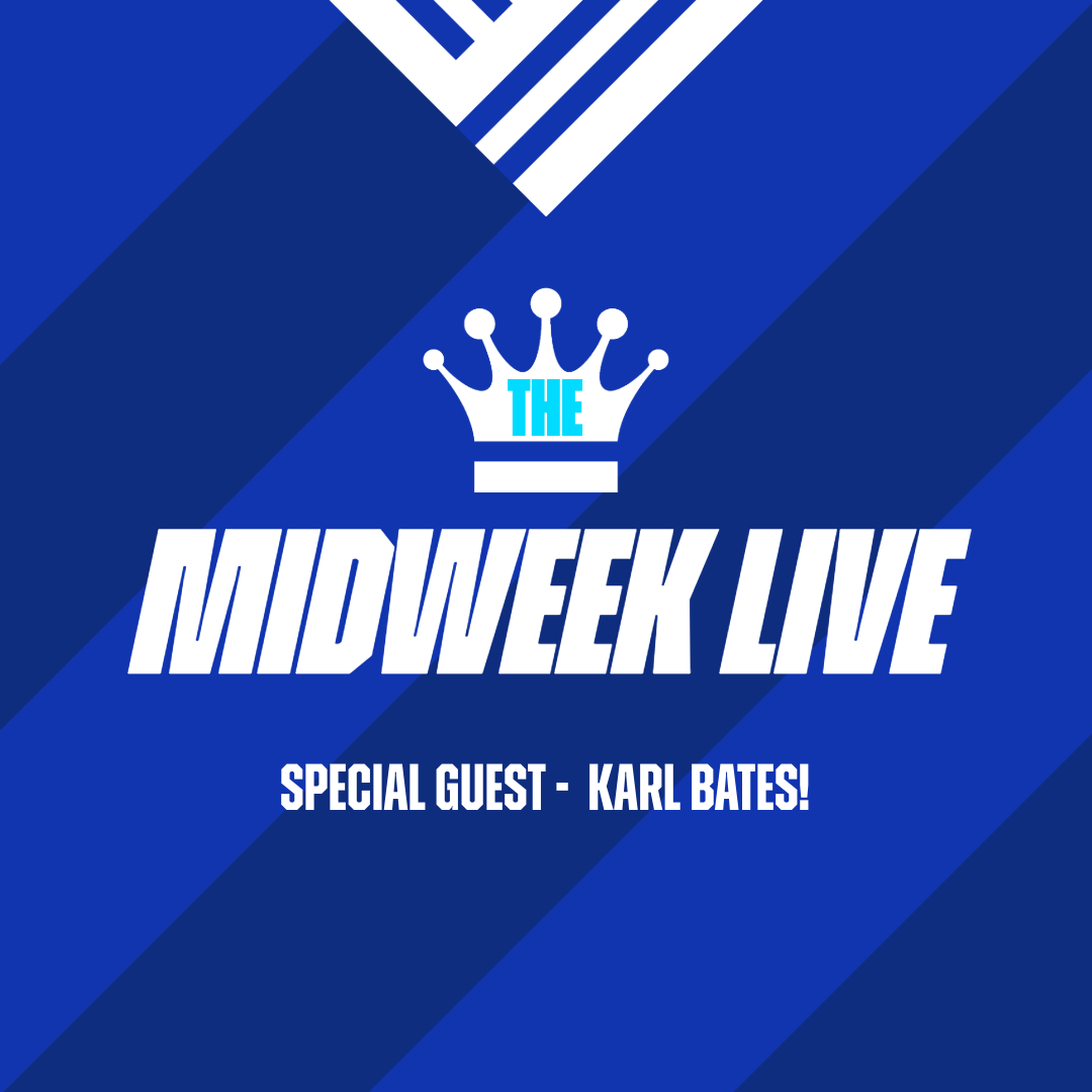 The Midweek Live - Special Guest Karl Bates episode artwork