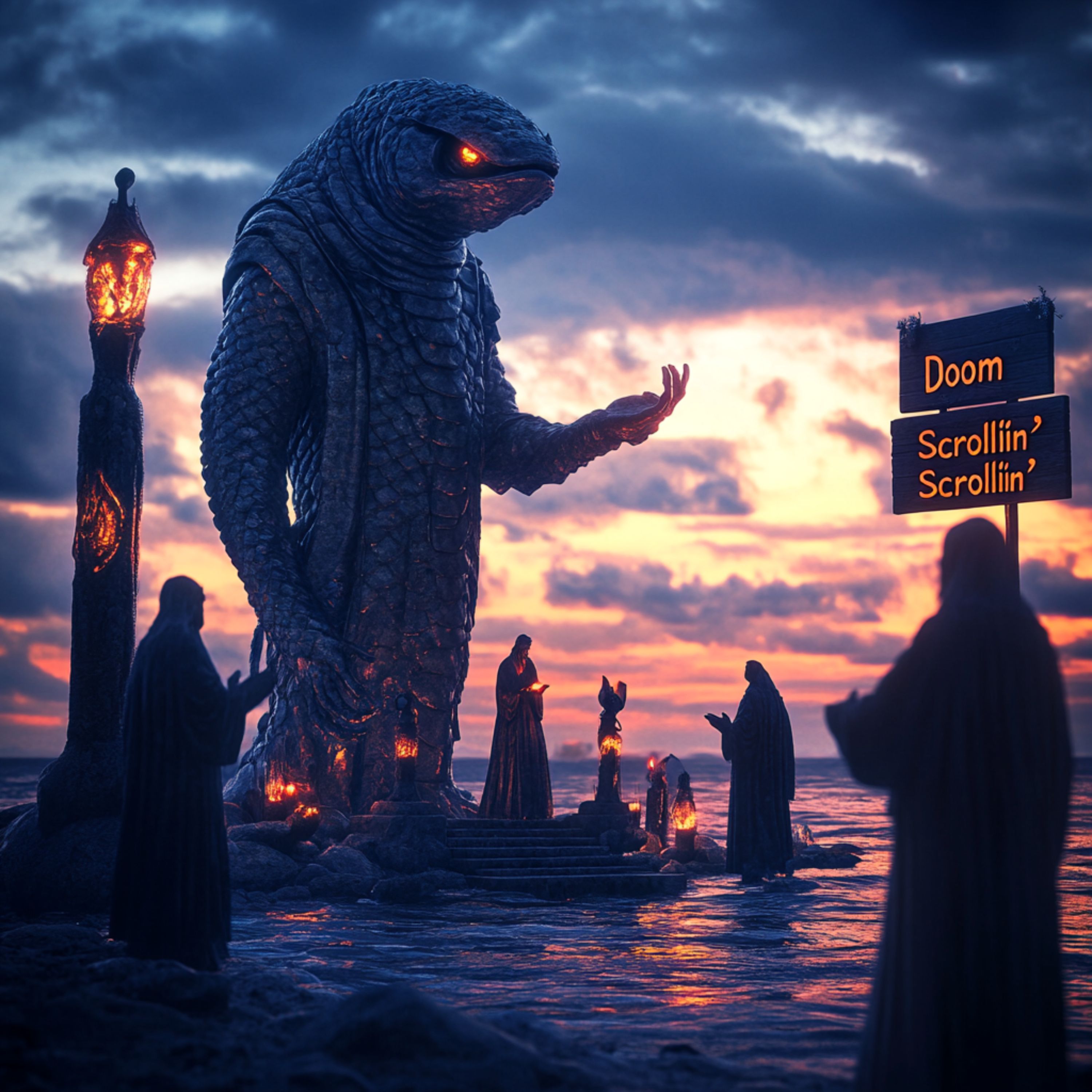 Doom Scrollin\' with Sam Tripoli and Midnight Mike