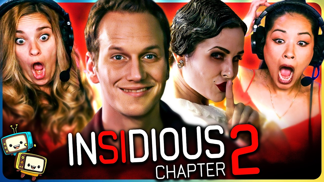 INSIDIOUS: CHAPTER 2 Movie Reaction! | First Time Watch! | Patrick Wilson | Rose Byrne | Lin Shaye episode artwork