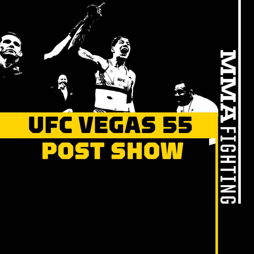 UFC Vegas 55 Post-Fight Show | Did Holly Holm Get Robbed In Main Event?
