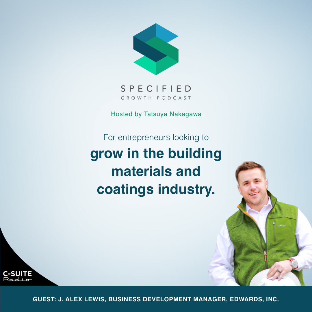S1. Ep. 190: Building Relationships In Sales (With J. Alex Lewis) episode artwork