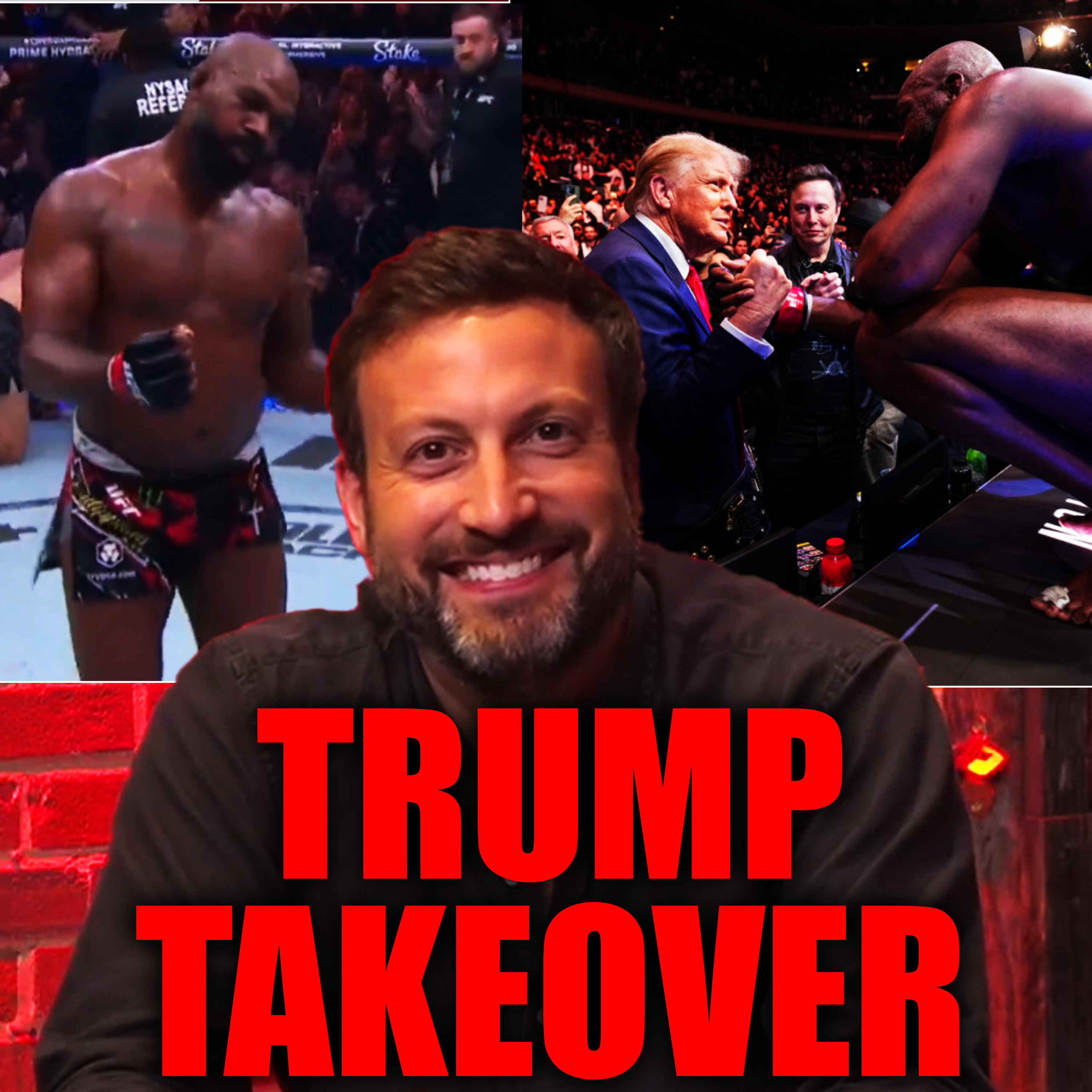 Secret Trump Supporting Athletes Are Coming Out Across NFL & UFC + Bobby Carpenter, & Trey Wallace | episode artwork