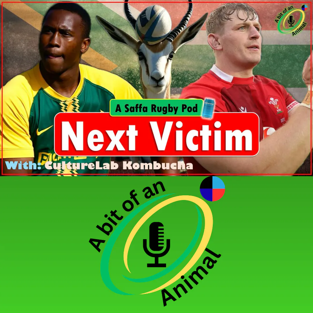 Building Depth | Springboks Vs Wales Preview | A Bit of An Animal episode artwork