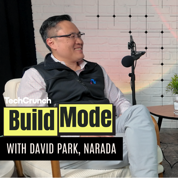 Building a lean team before raising big with David Park, Narada
