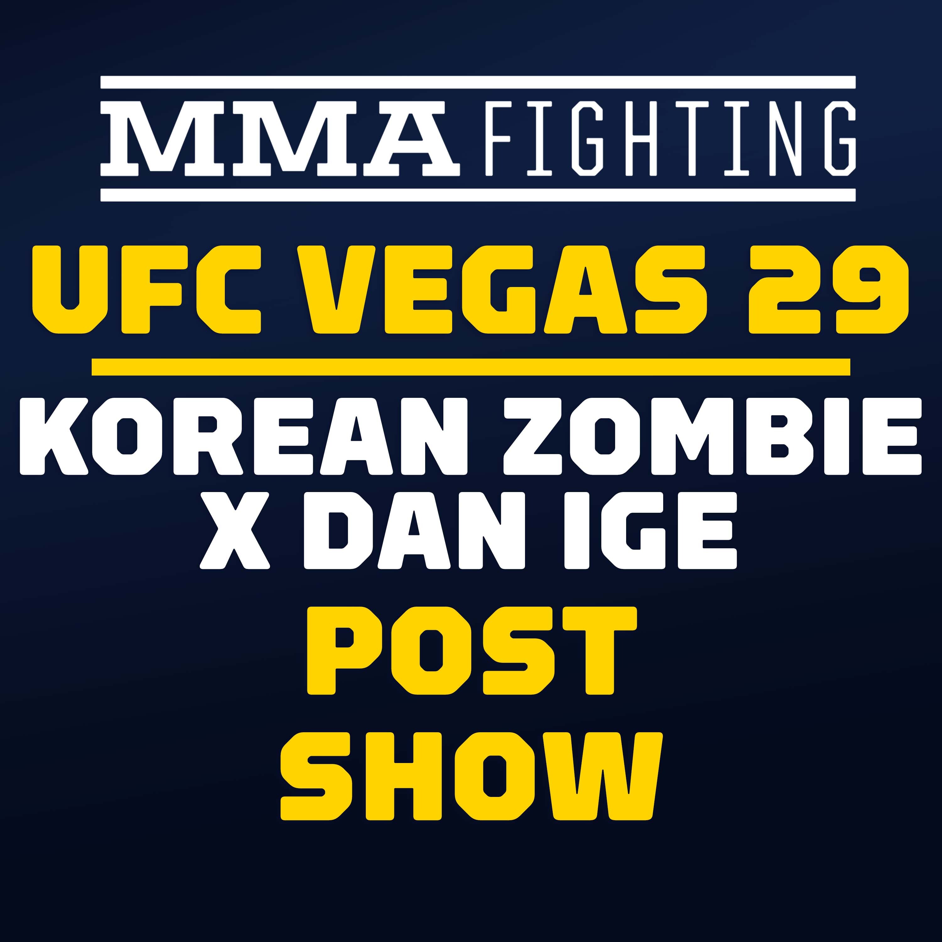 UFC Vegas 29 Post-Fight Show