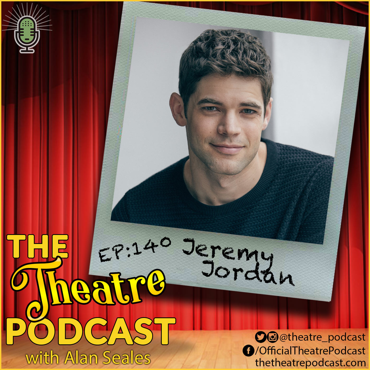 Jeremy Jordan: Newsies, Supergirl, Smash, Bonnie & Clyde, Rock of Ages