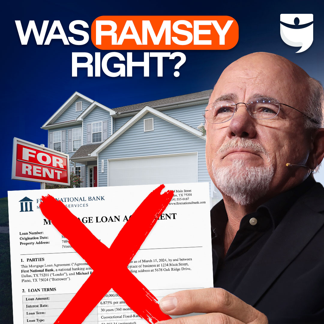 Was Dave Ramsey Right About Rentals? (Don’t Use Debt)