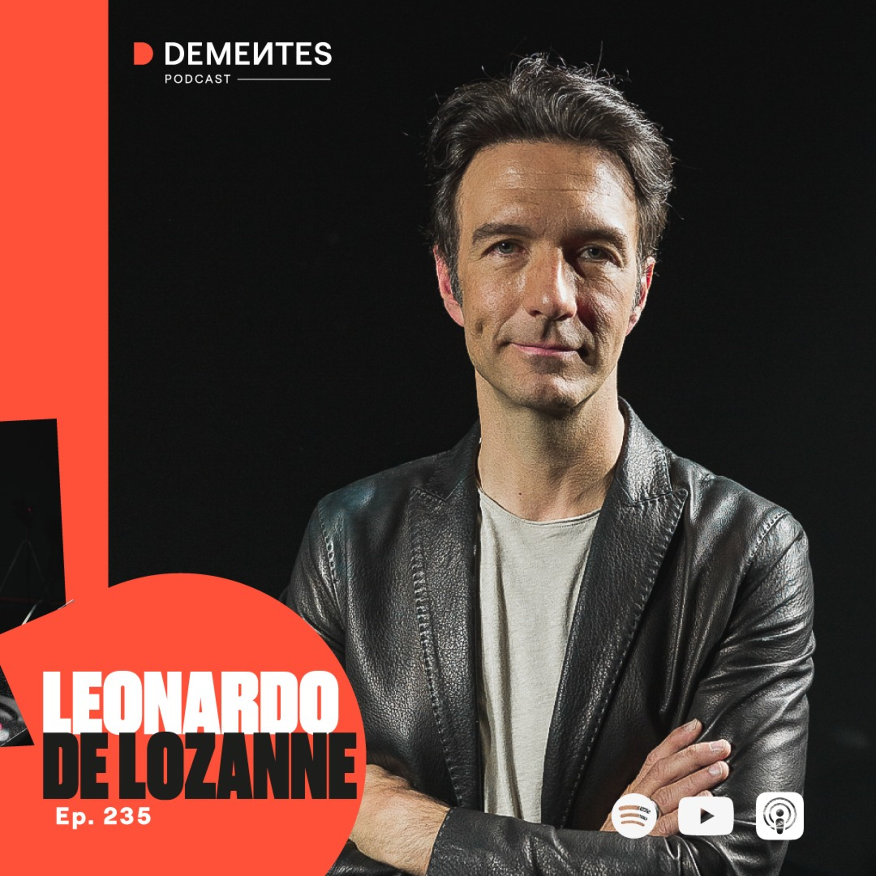 Leonardo de Lozanne | Ser artista es ser emprendedor | 235