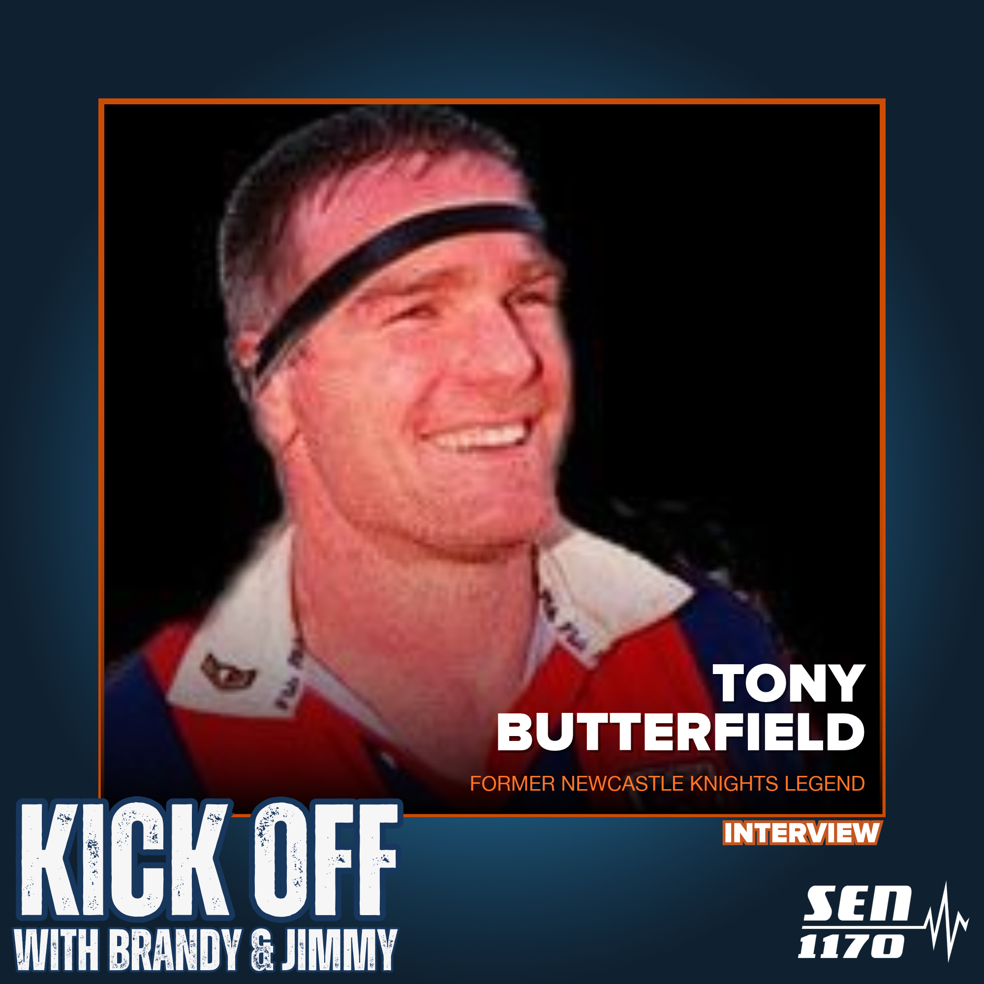 Former Newcastle great Tony Butterfield (25/9/26)