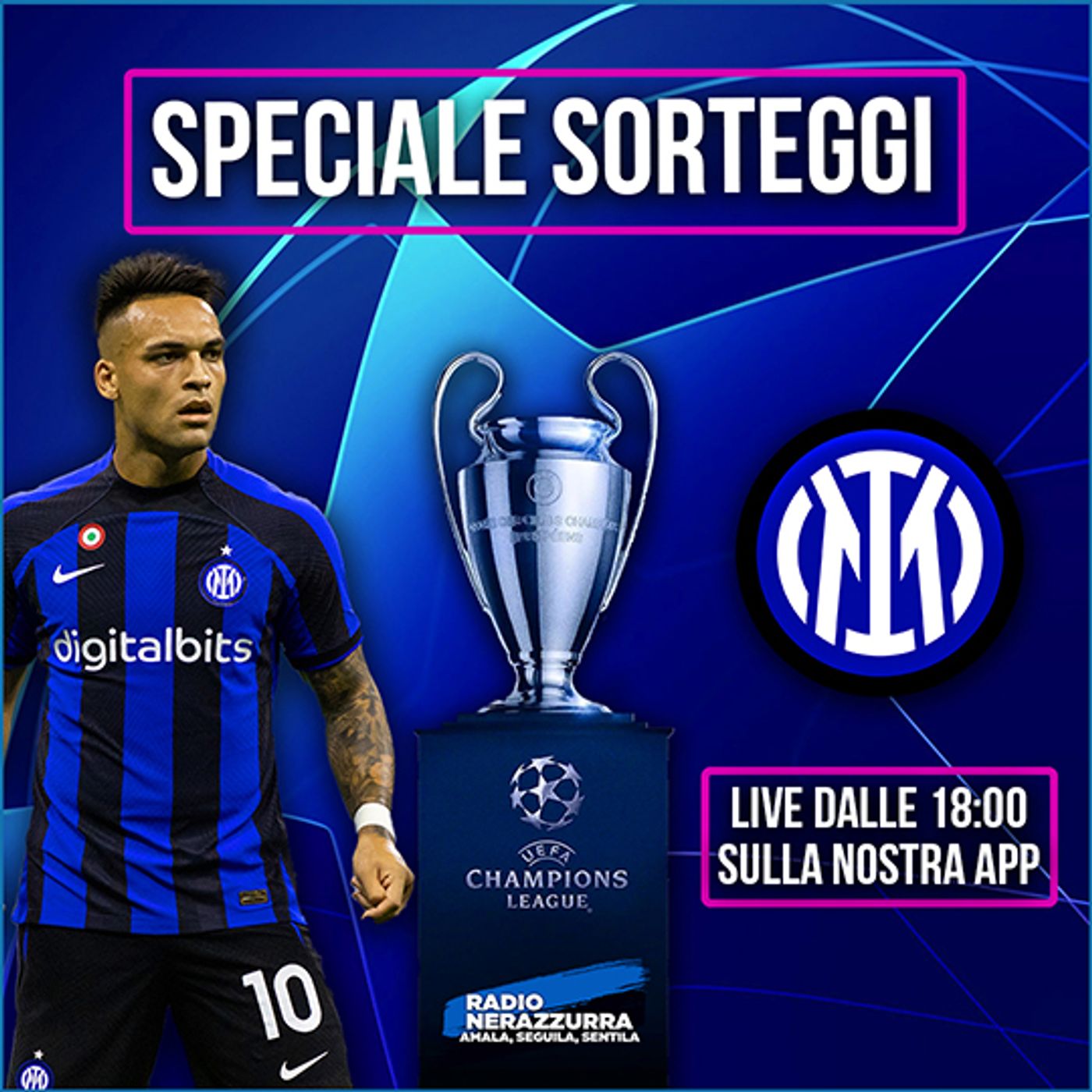 Speciale Sorteggi Champions League 2022/2023 - 25/08/2022