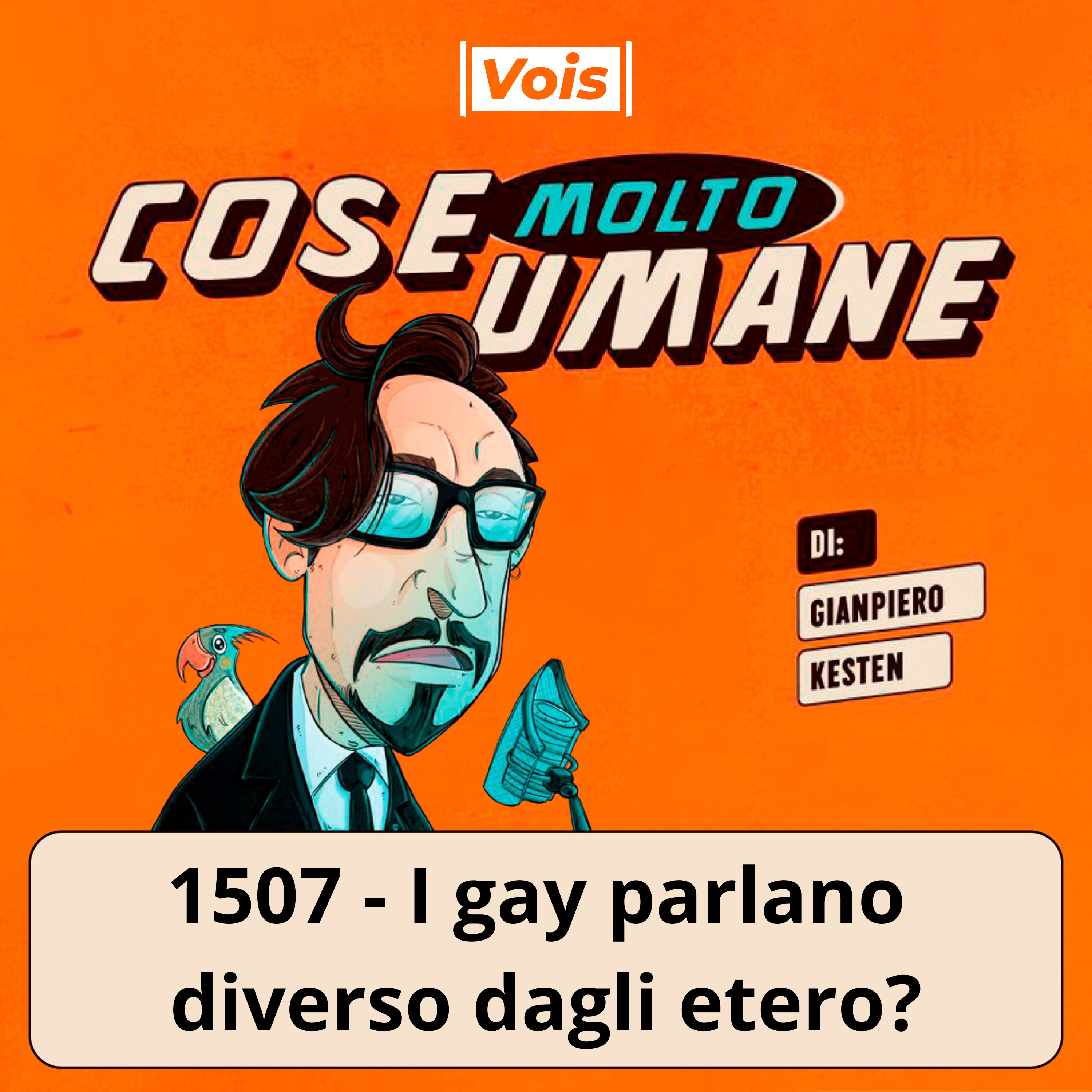 1507 - I gay parlano diverso dagli etero?