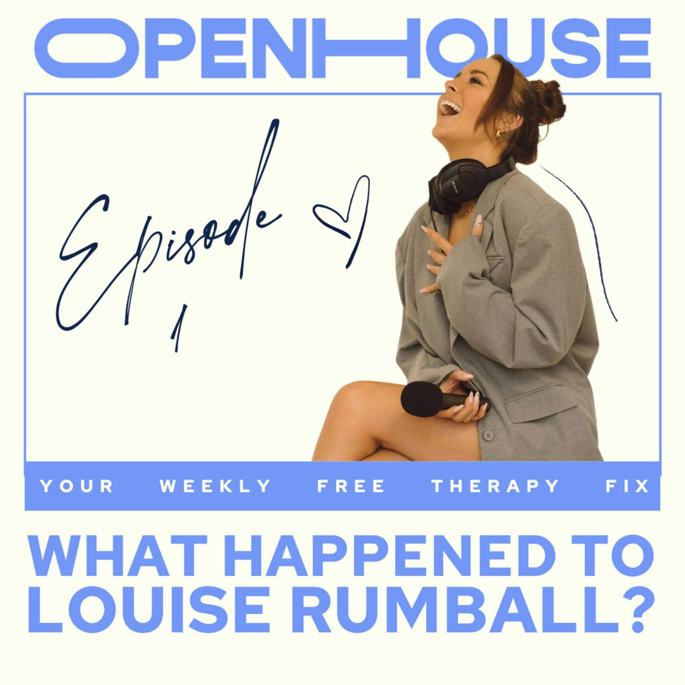 01 - LIVE THERAPY - What happened to Louise Rumball?