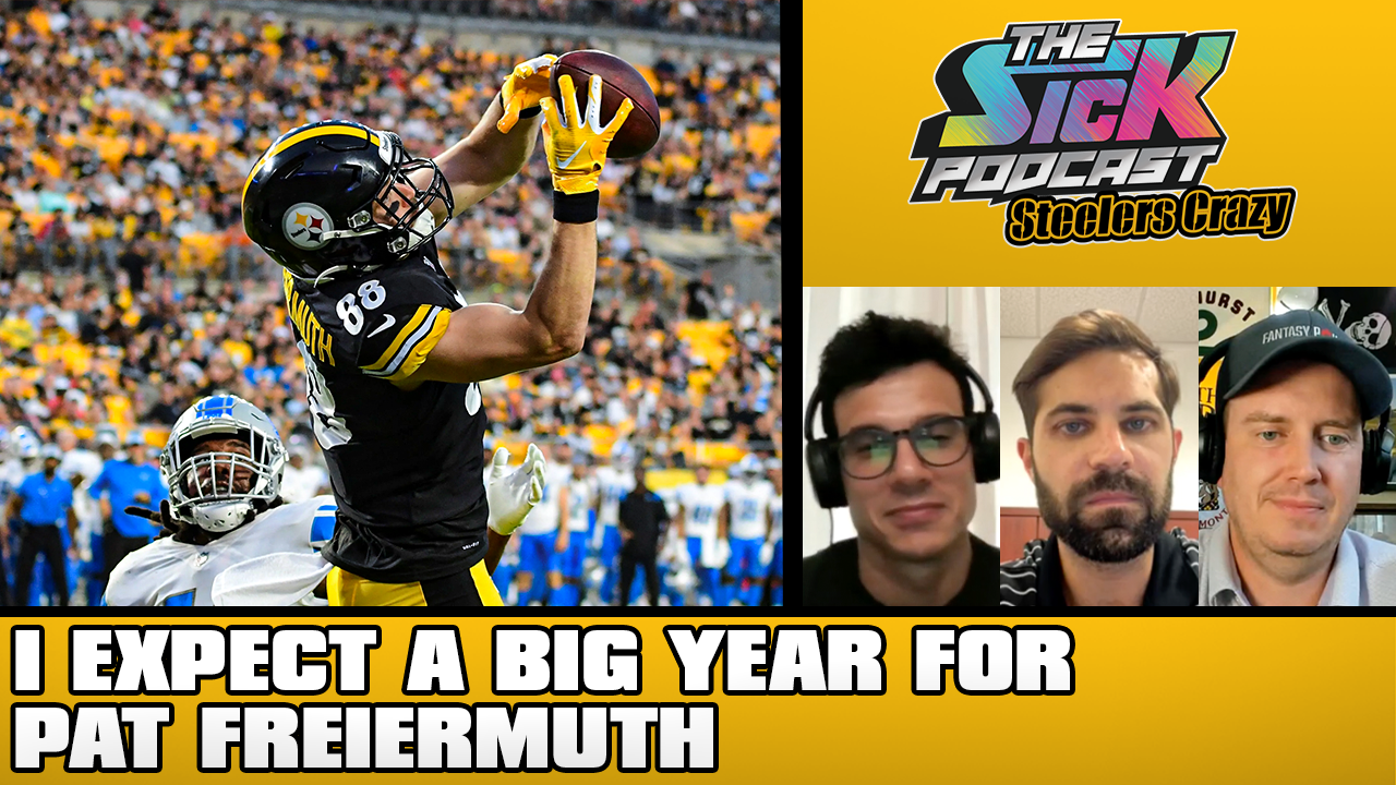 Steelers Talk #220 - I Expect a Big Year for Pat Freiermuth episode artwork