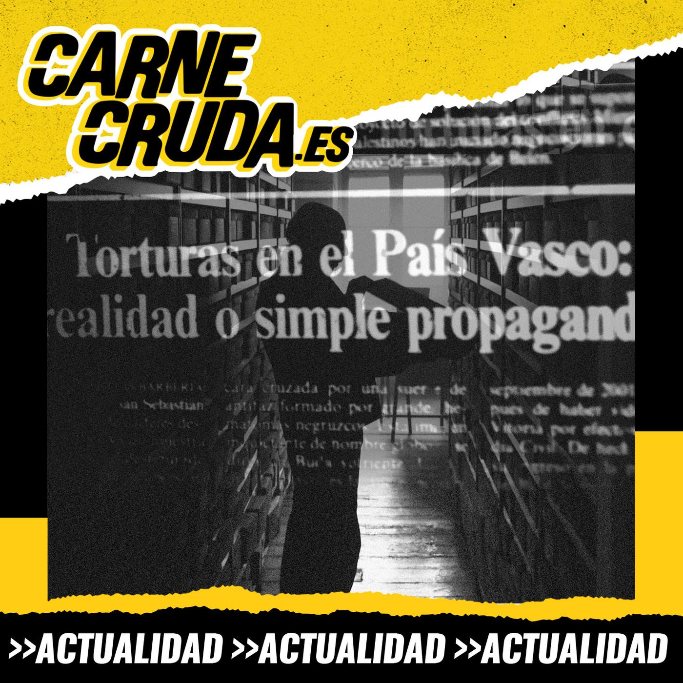 Carpetas azules: los archivos de la tortura  (CARNE CRUDA #1313)