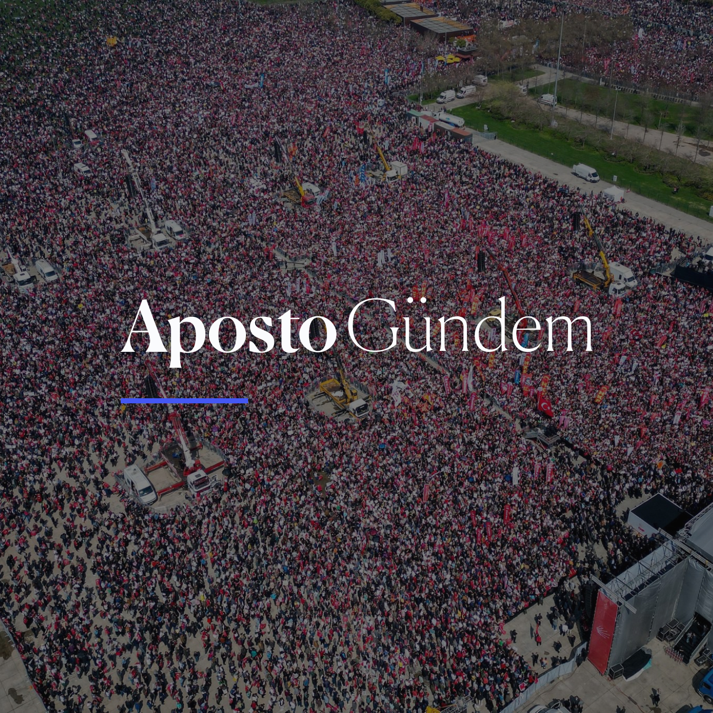 Özgürlük Mitingi, Myanmar depremi | 30 Mart 2025