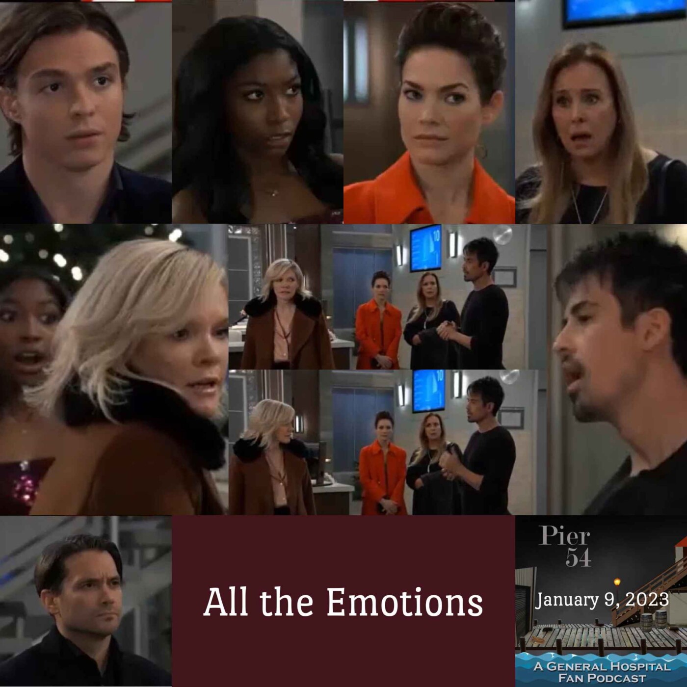 Episode 403: All the Emotions 1/9/23 episode artwork