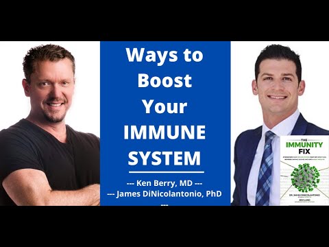 IMMUNE SYSTEM: Strengthen Yours with This - Dr DiNicolantonio