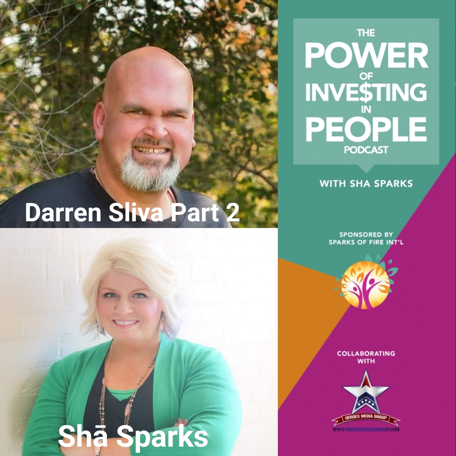 Overcoming Being Bullied with Darren Sliva Part 2