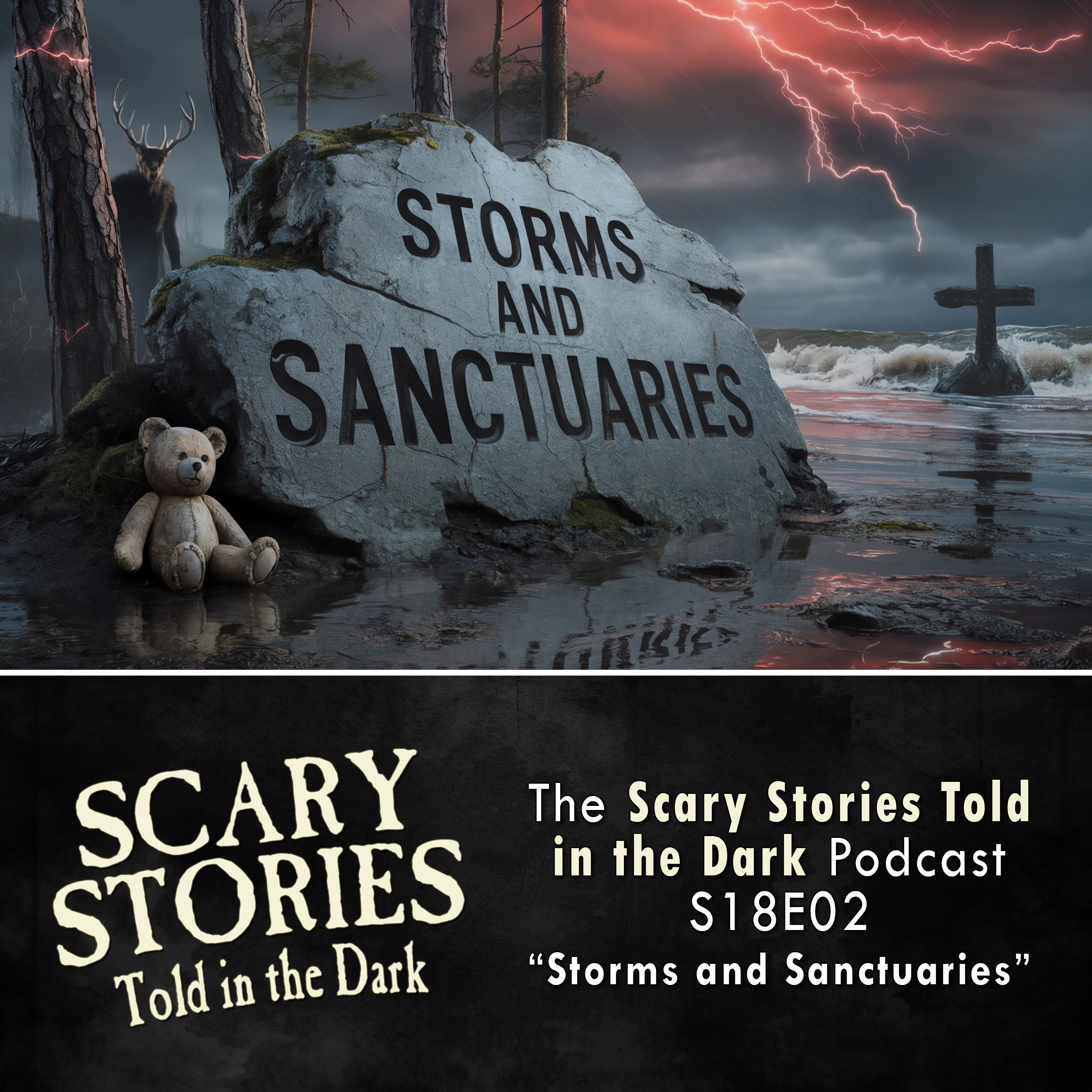 S18E02 - "Storms and Sanctuaries" – Scary Stories Told in the Dark