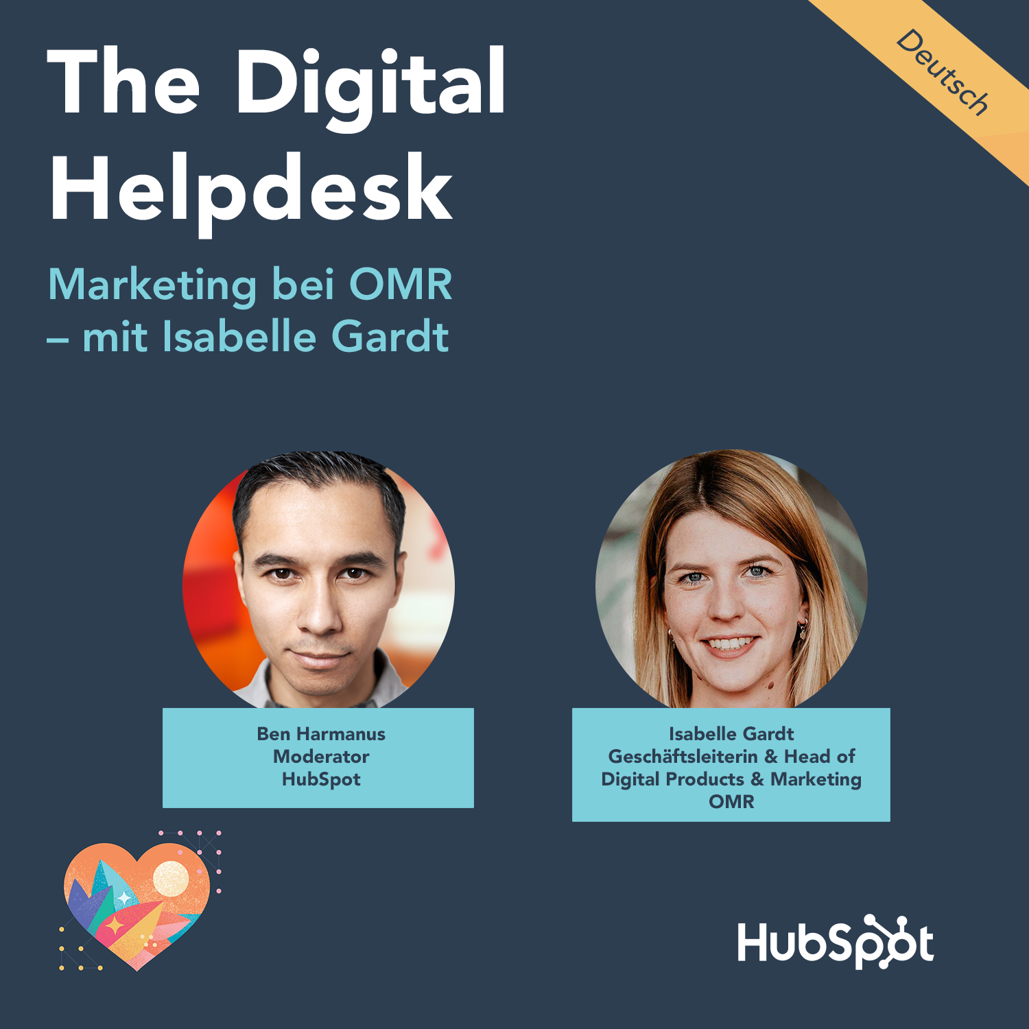 #085 Marketing bei OMR mit Isabelle Gardt episode artwork