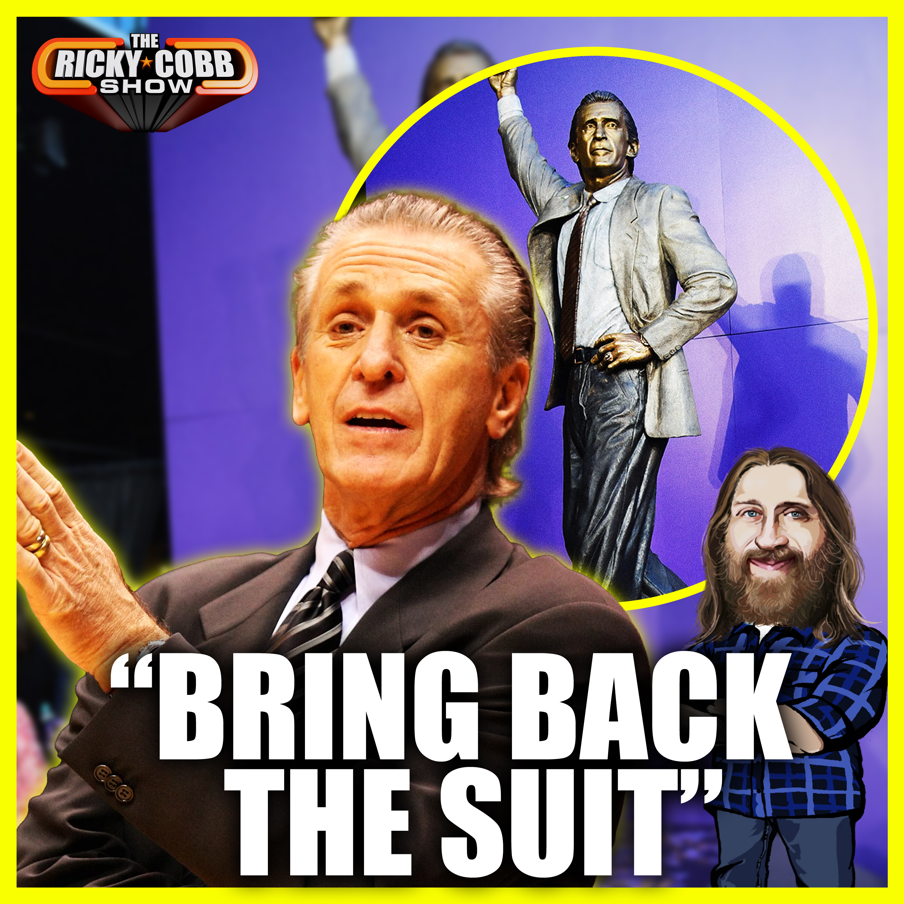 Pat Riley URGES NBA Coaches To Wear Suits Again! | episode artwork
