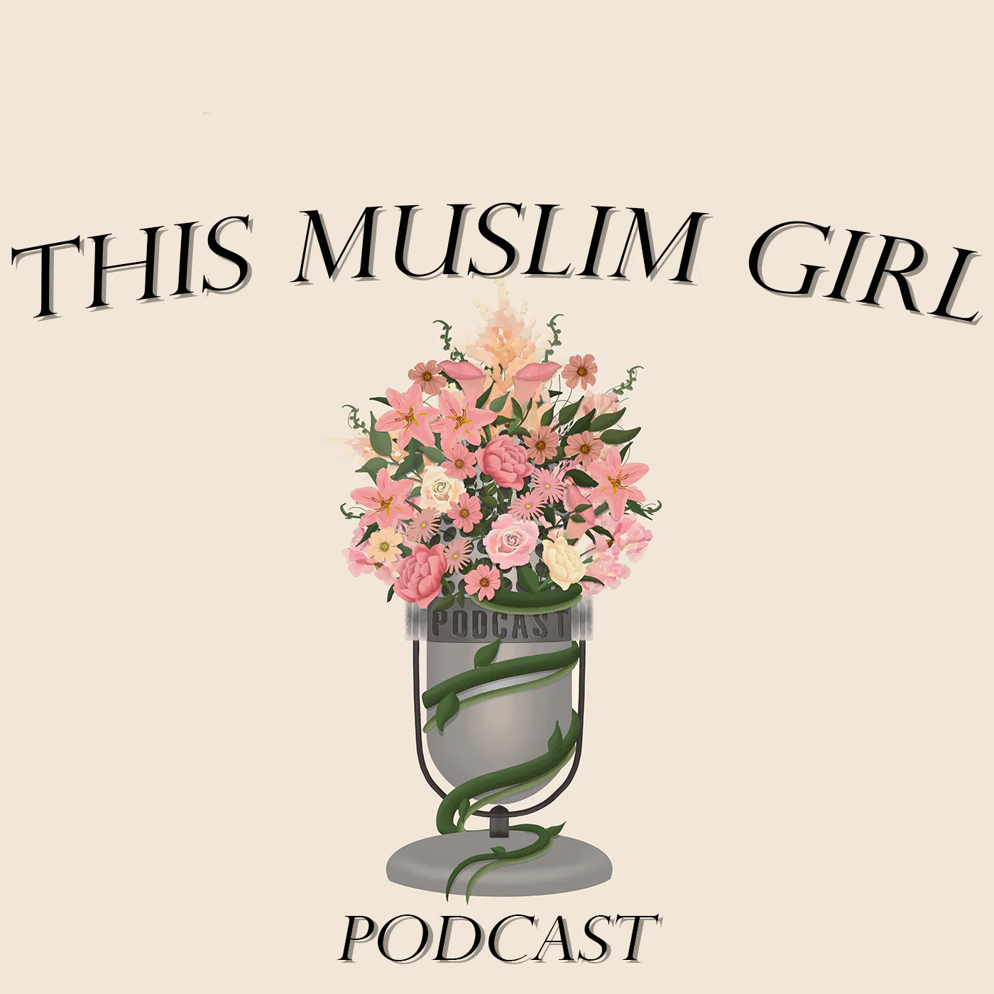 This Muslim Girl Podcast cover