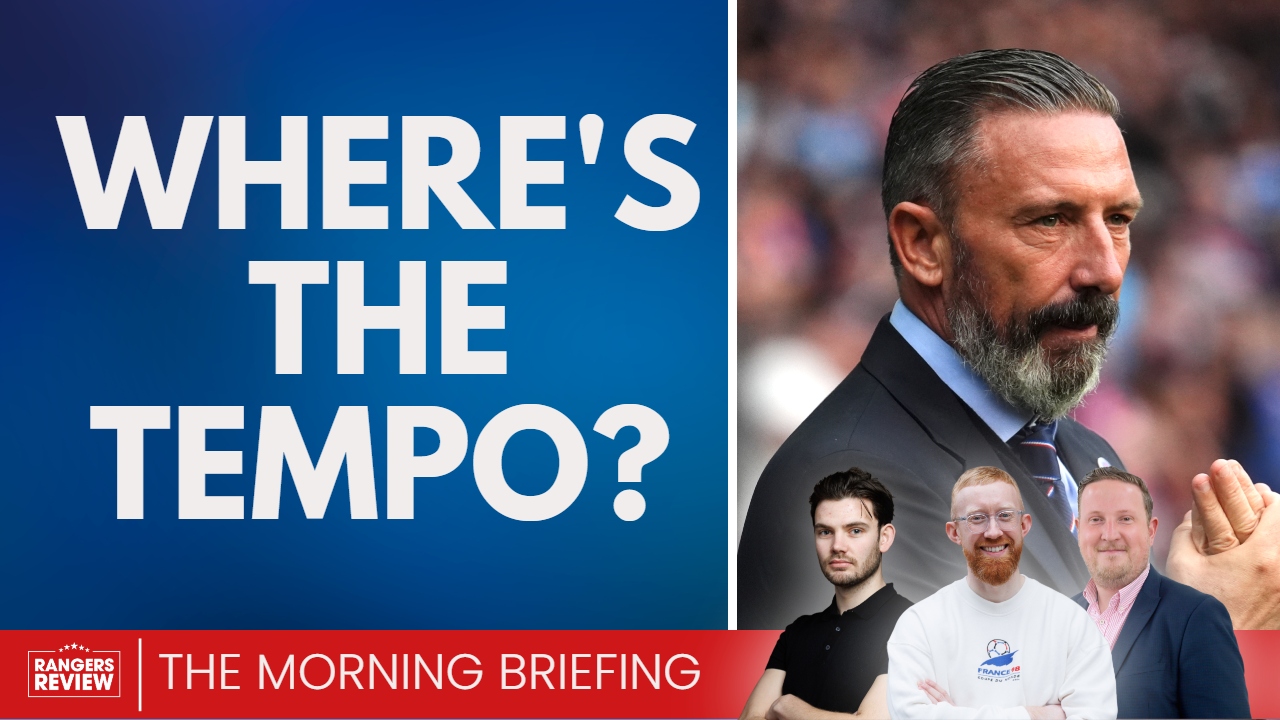 The big Jablonec talking points and Rangers transfer latest episode artwork